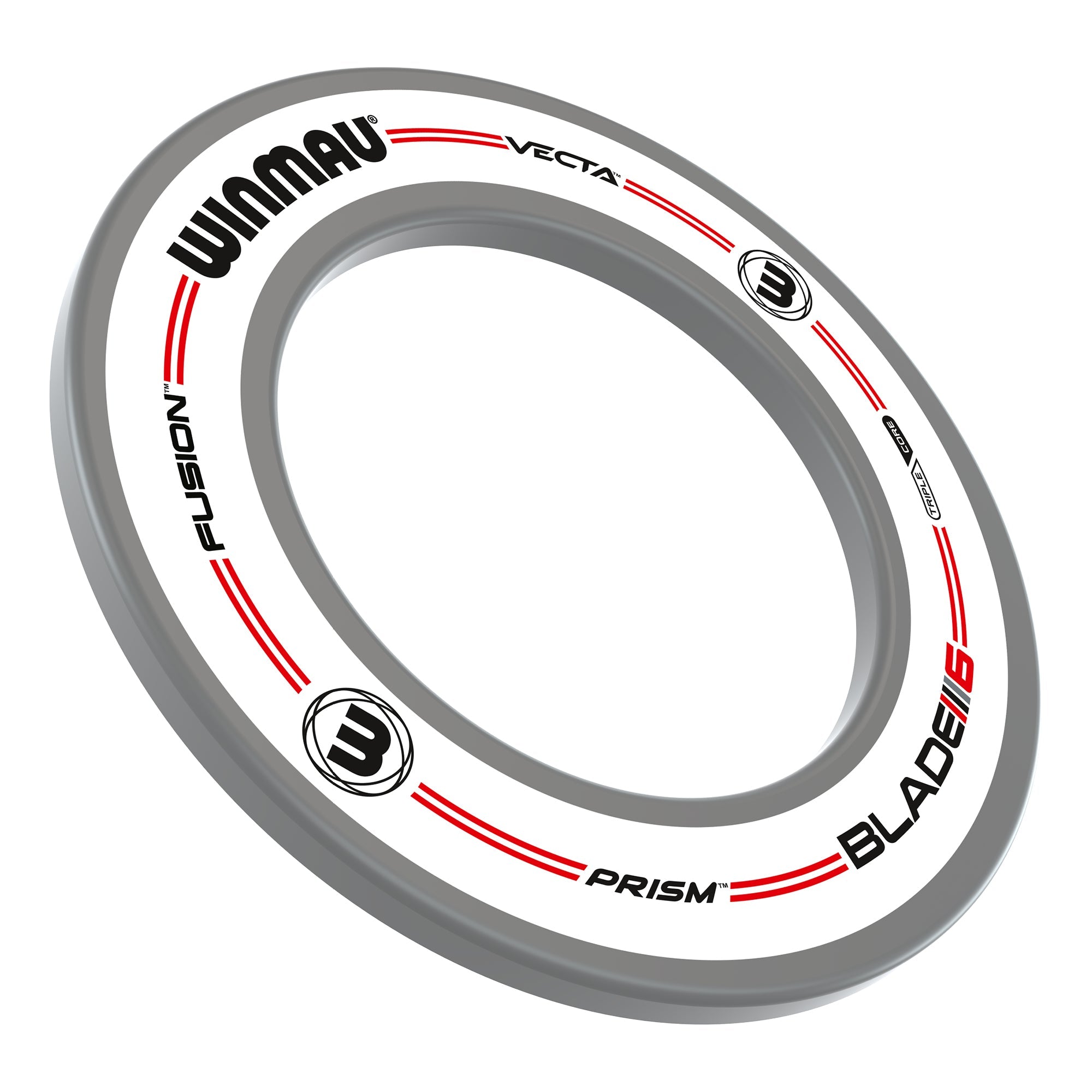 Pro-Line Original White Dartboard Surround