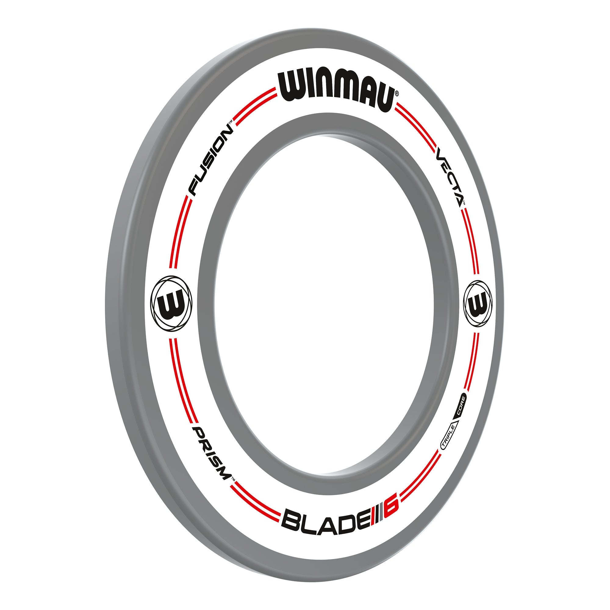 Pro-Line Original White Dartboard Surround