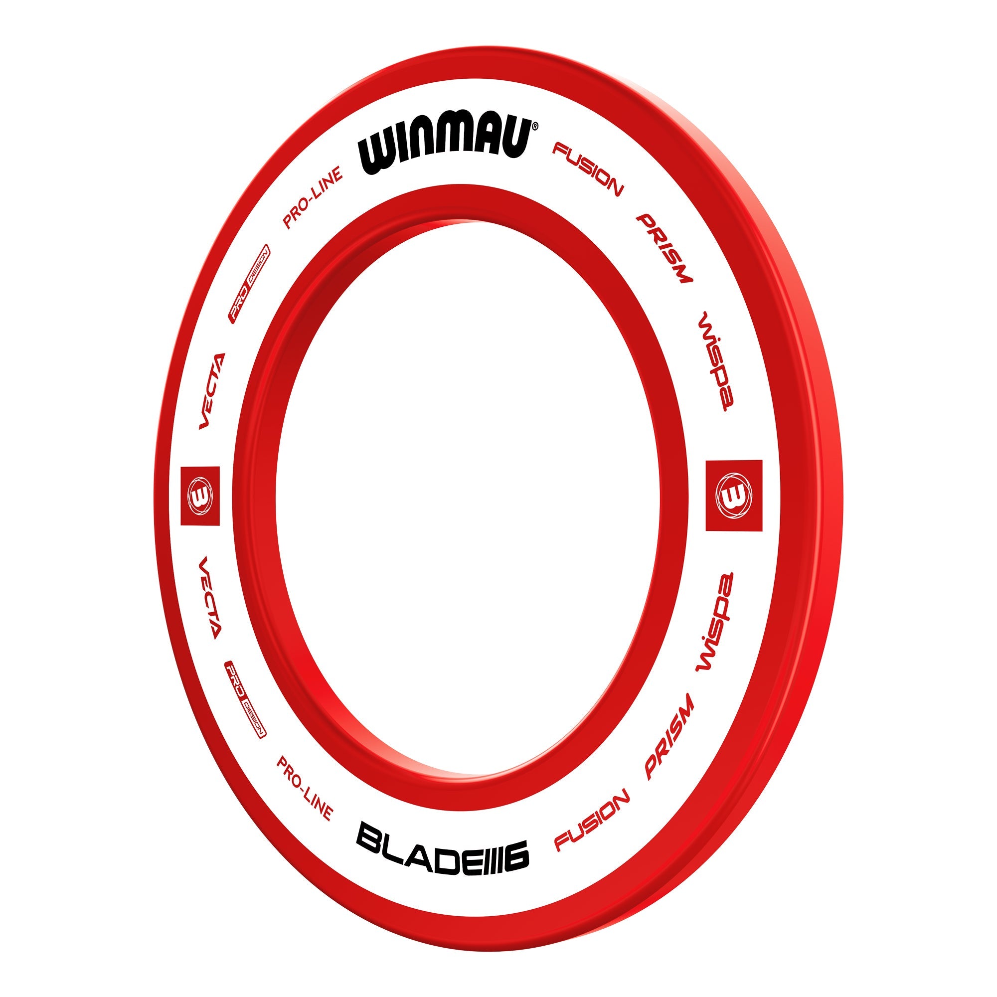 Pro-Line 2.0 Red Dartboard Surround