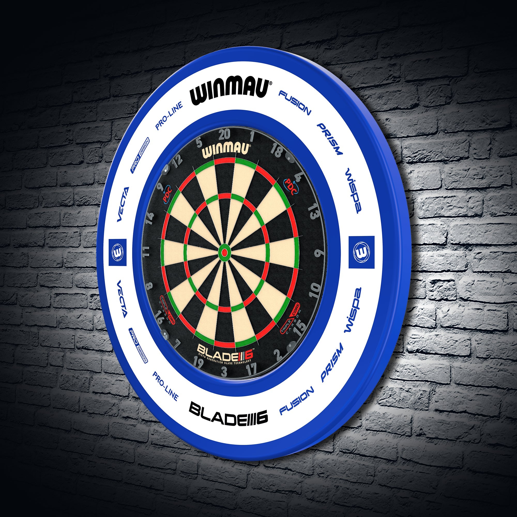 Pro-Line 2.0 Blue Dartboard Surround