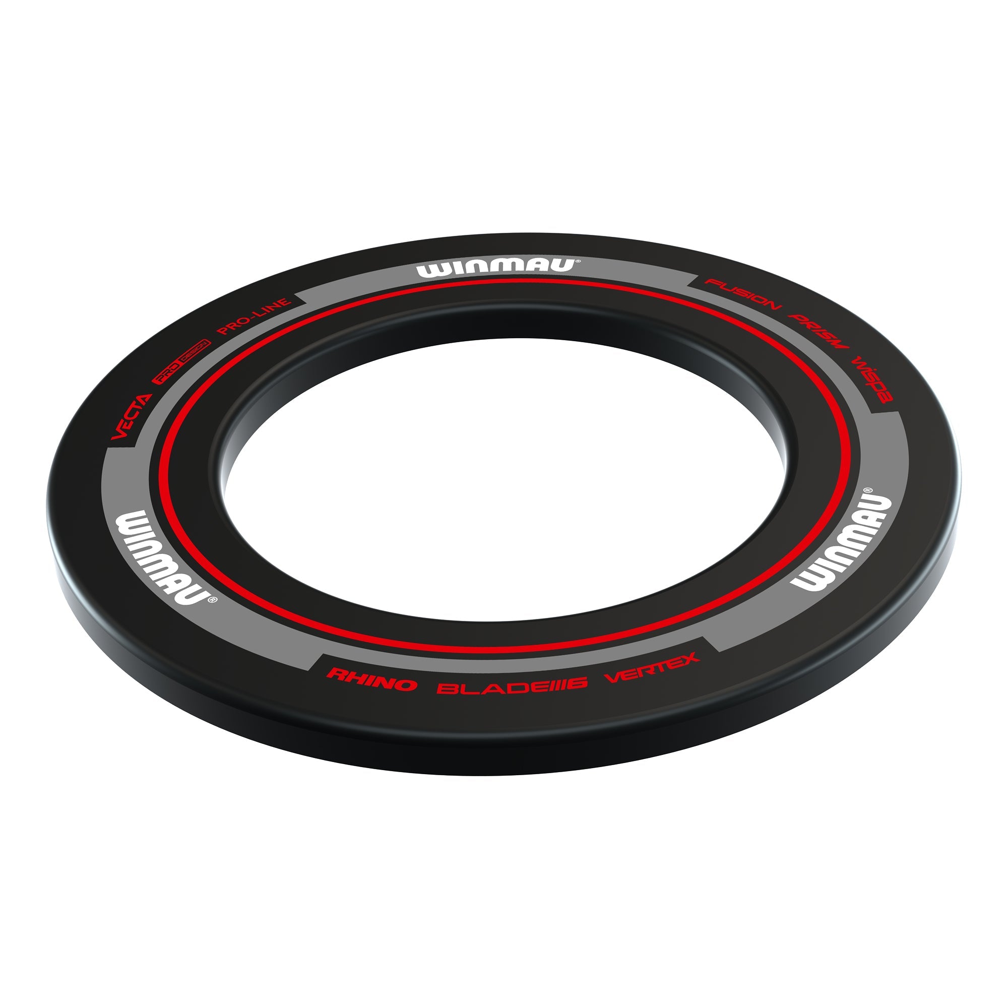 Advance Black and Red Dartboard Surround