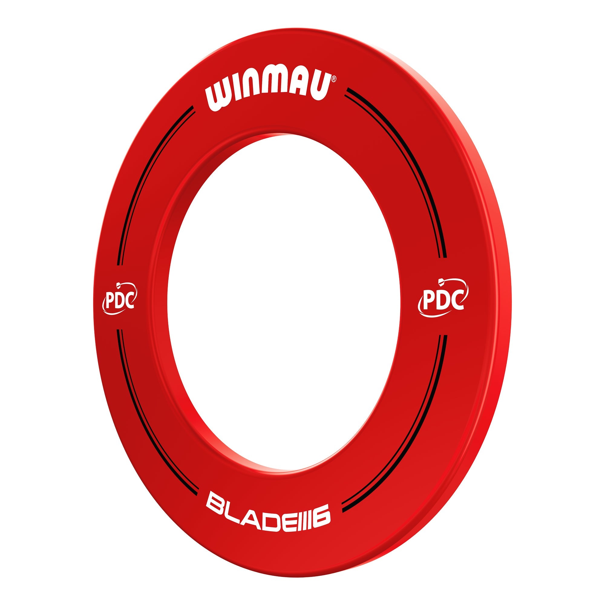 PDC Red Dartboard Surround