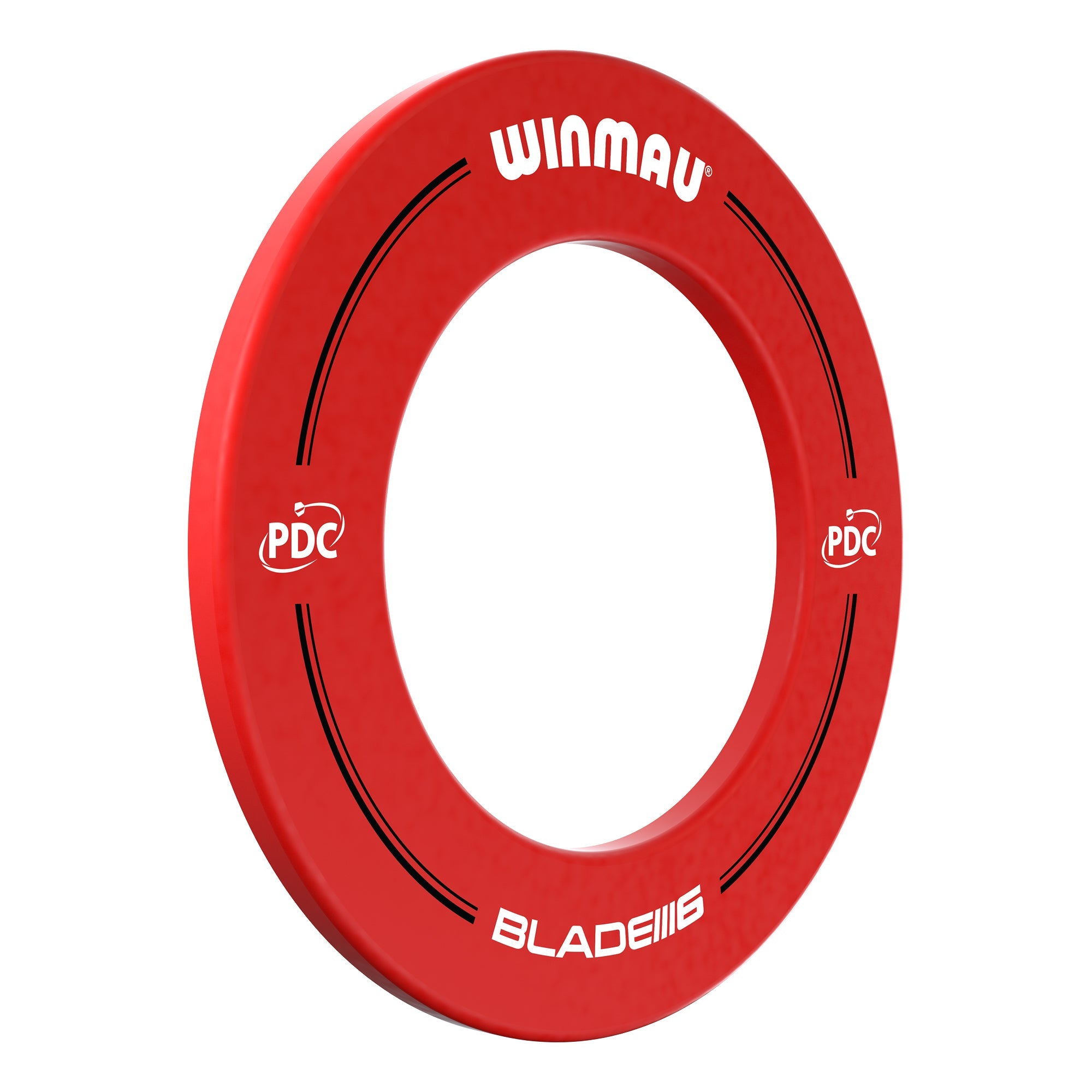 PDC Red Dartboard Surround