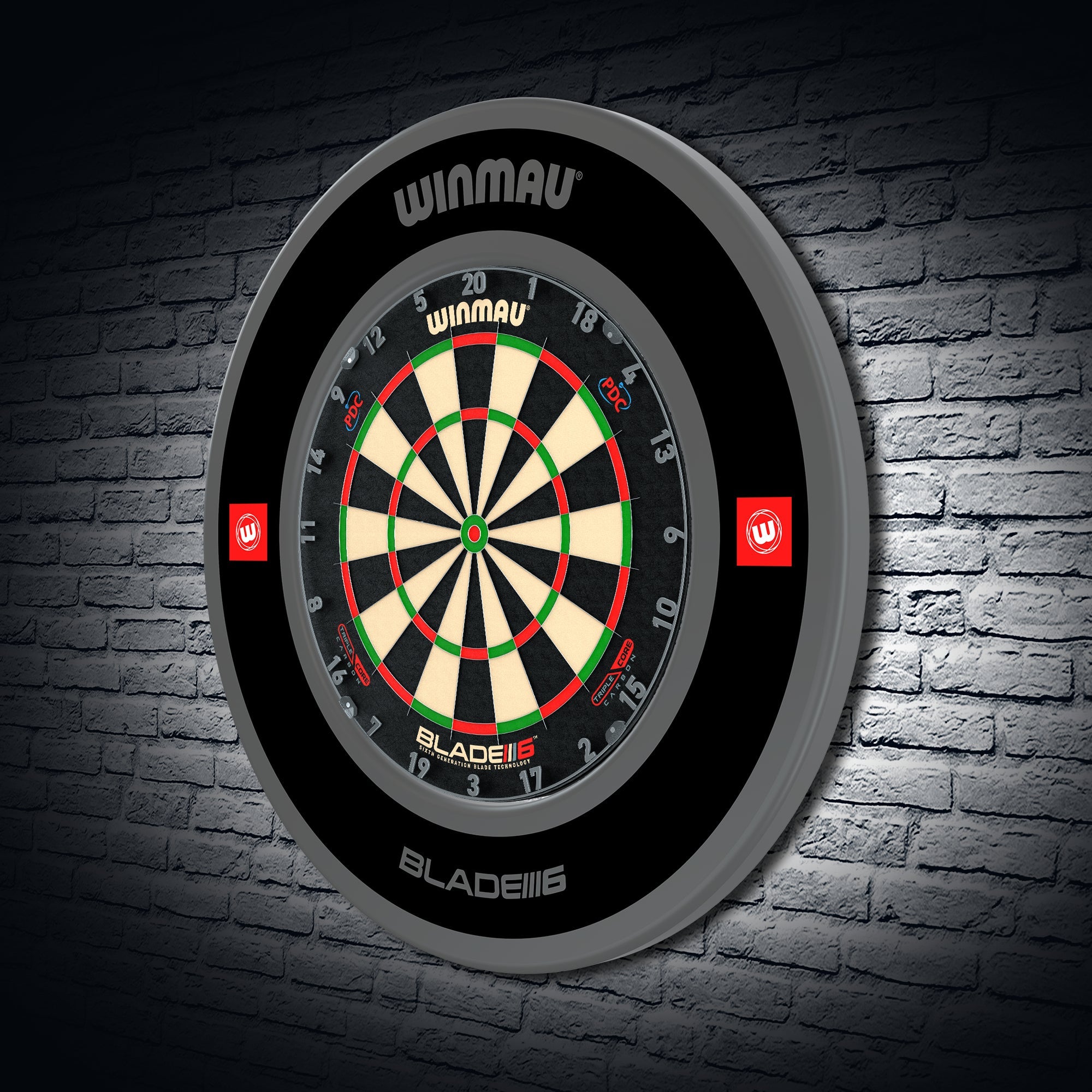 Pro-Line 1.0 Black Dartboard Surround