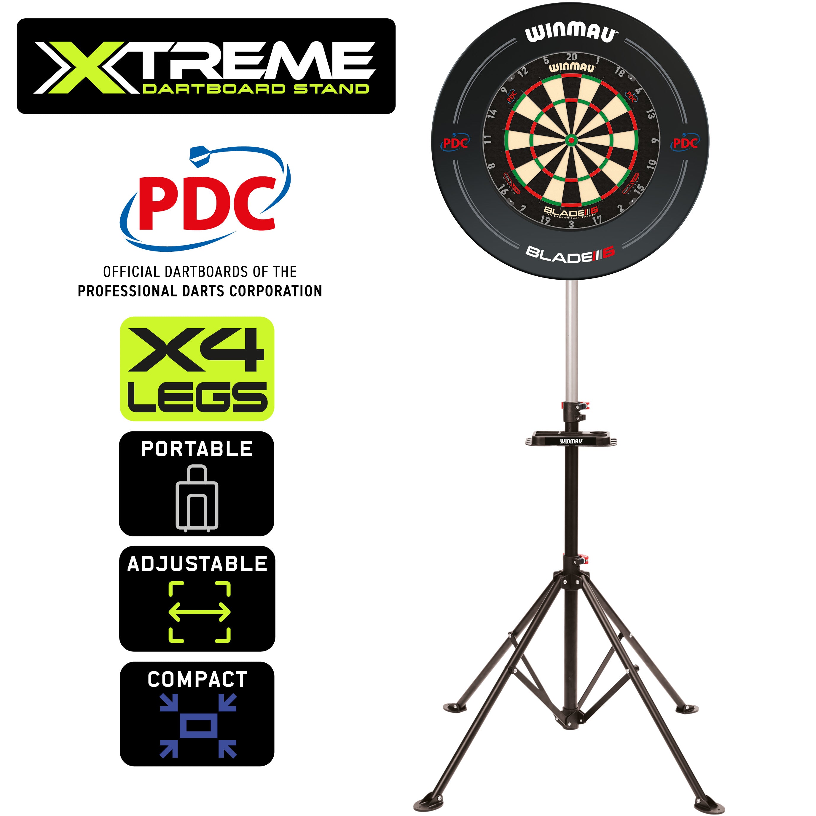 Xtreme Dartboard Stand