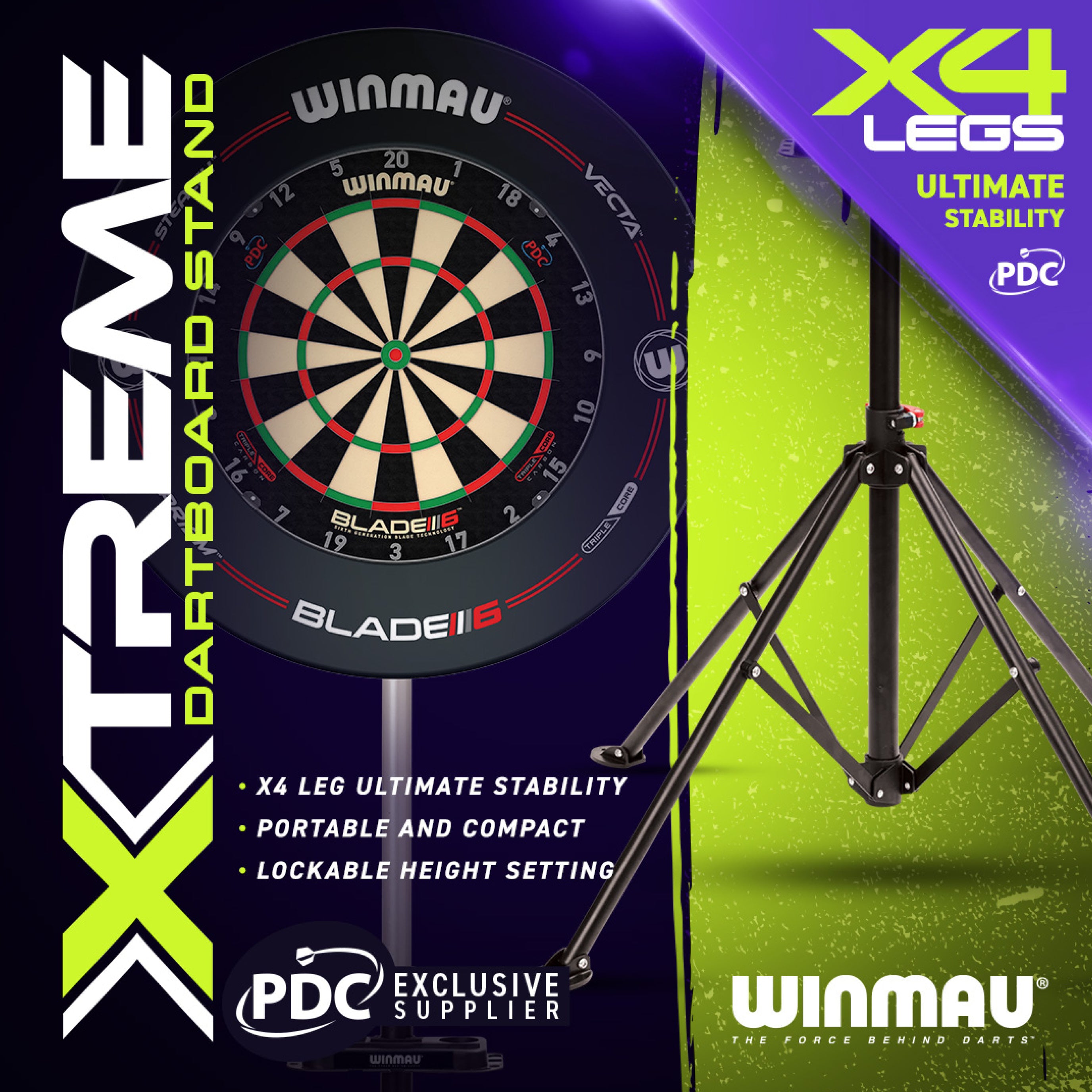 Xtreme Dartboard Stand