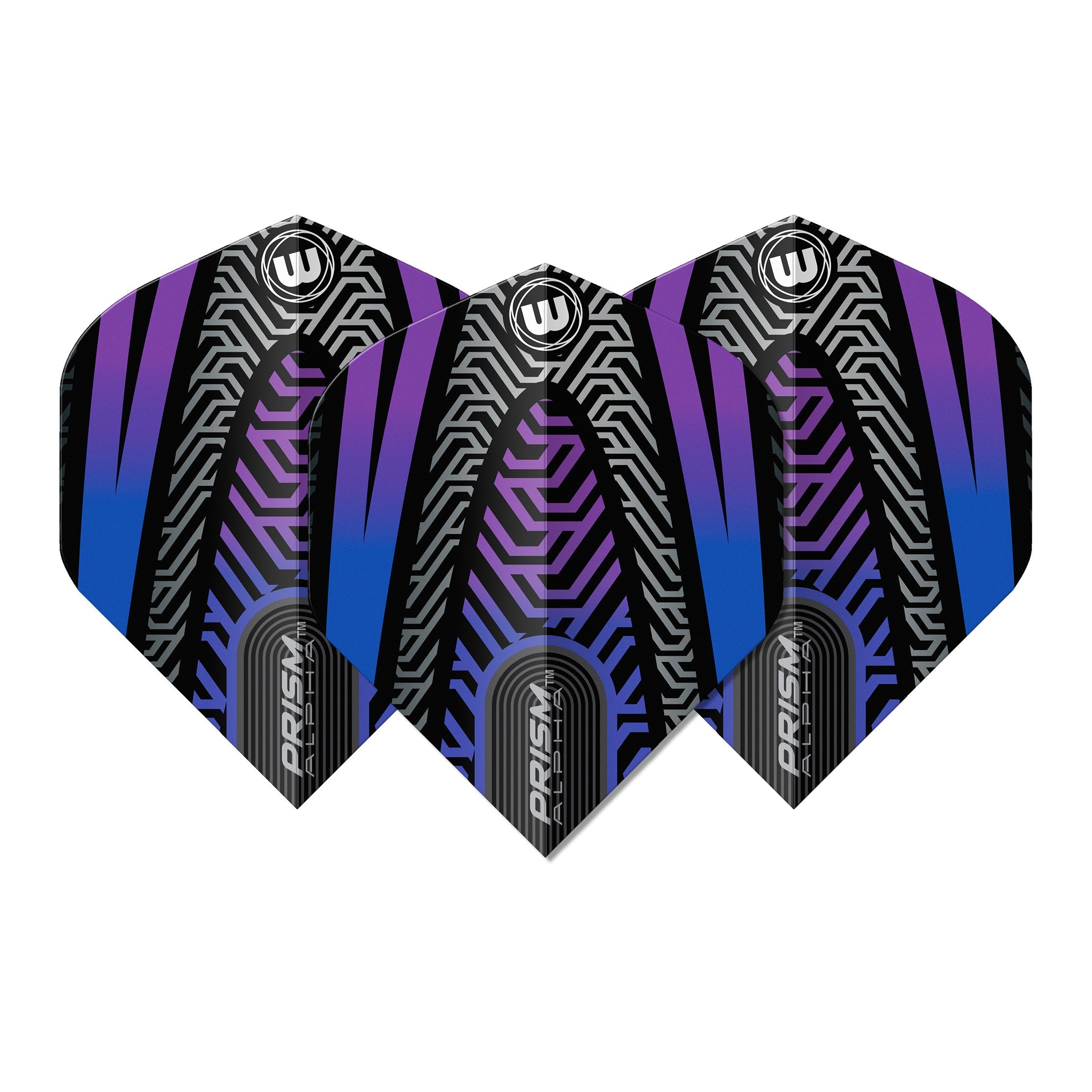 Black & Purple Prism Alpha Standard