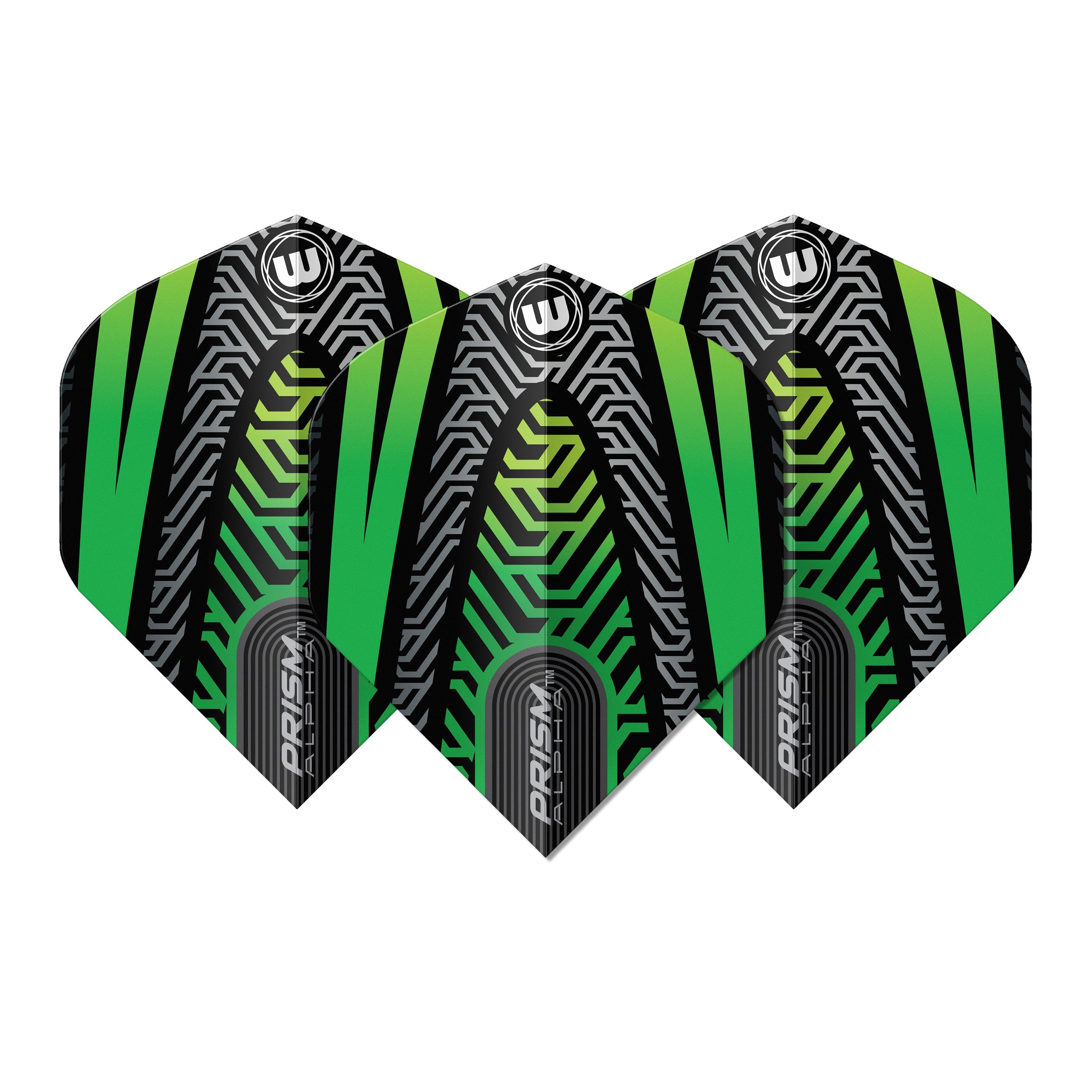 Green & Black Prism Alpha Standard