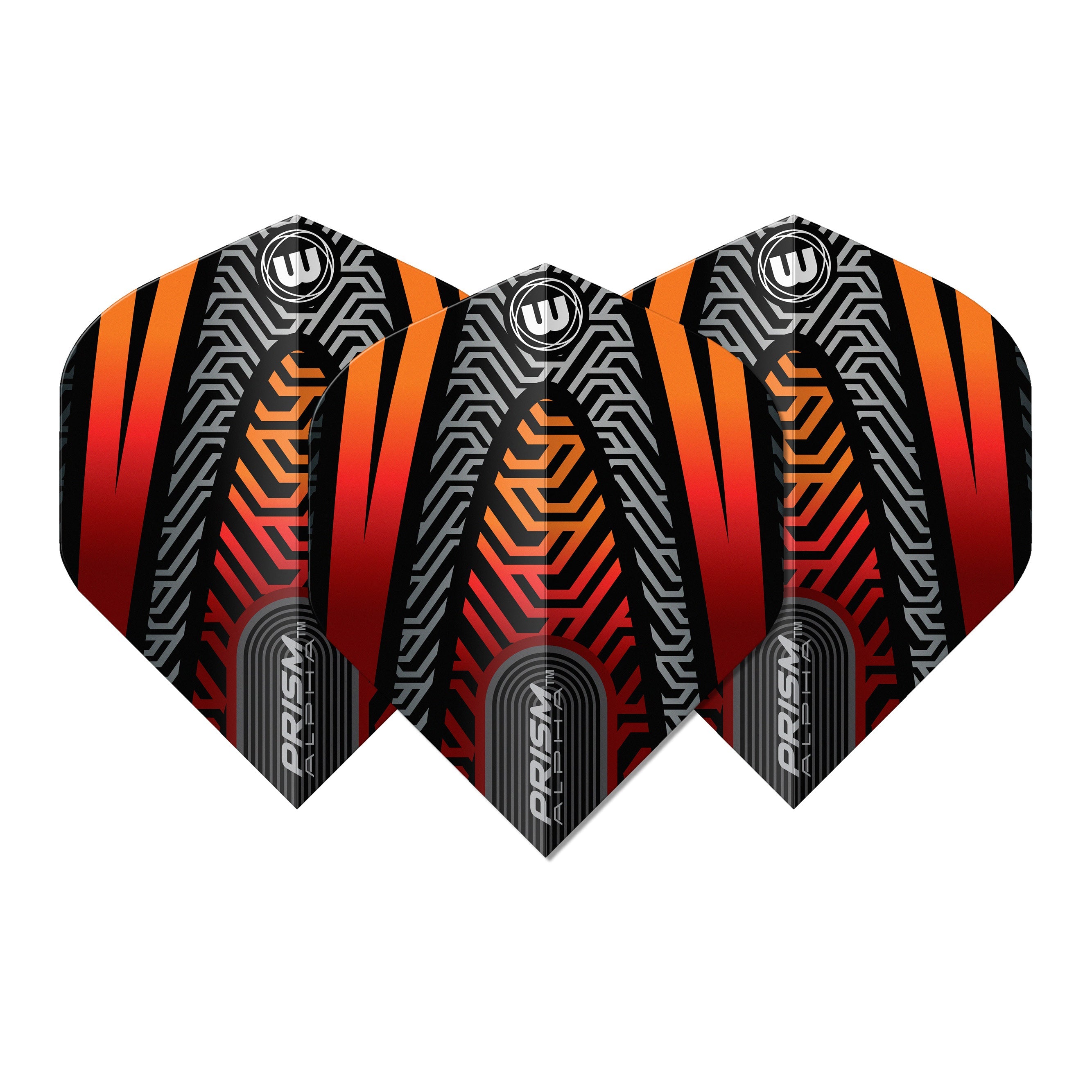 Orange & Black Prism Alpha Standard