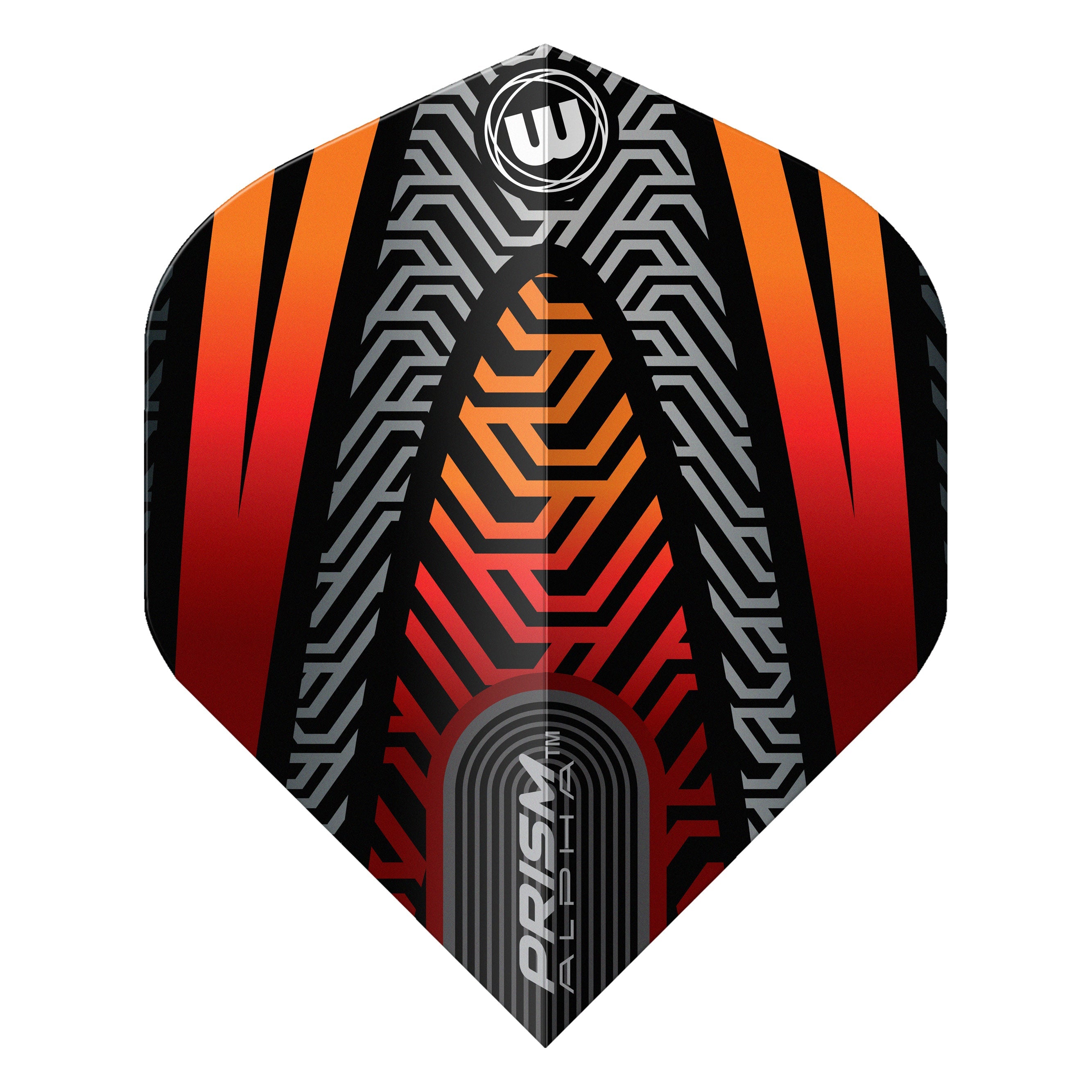 Orange & Black Prism Alpha Standard