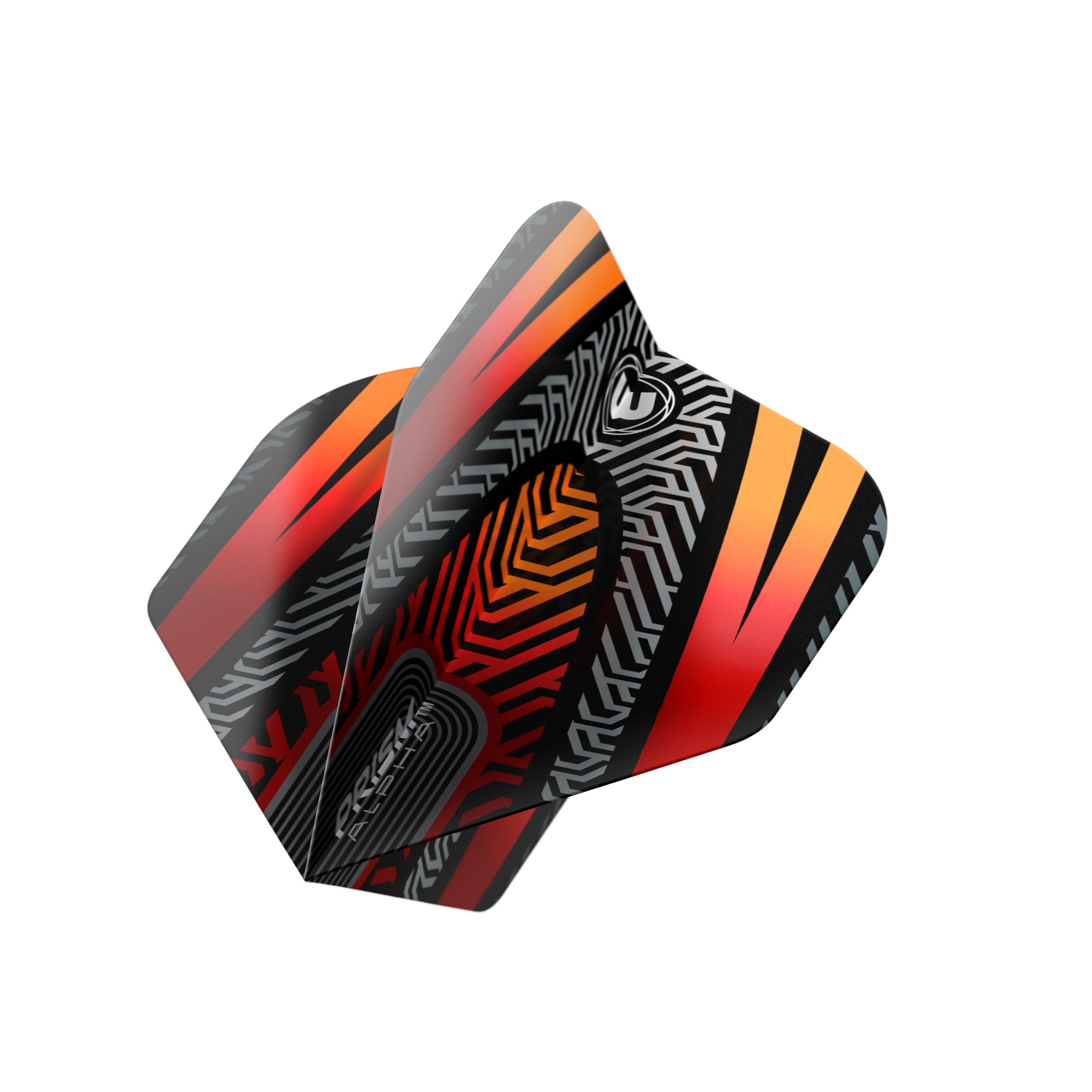 Orange & Black Prism Alpha Standard