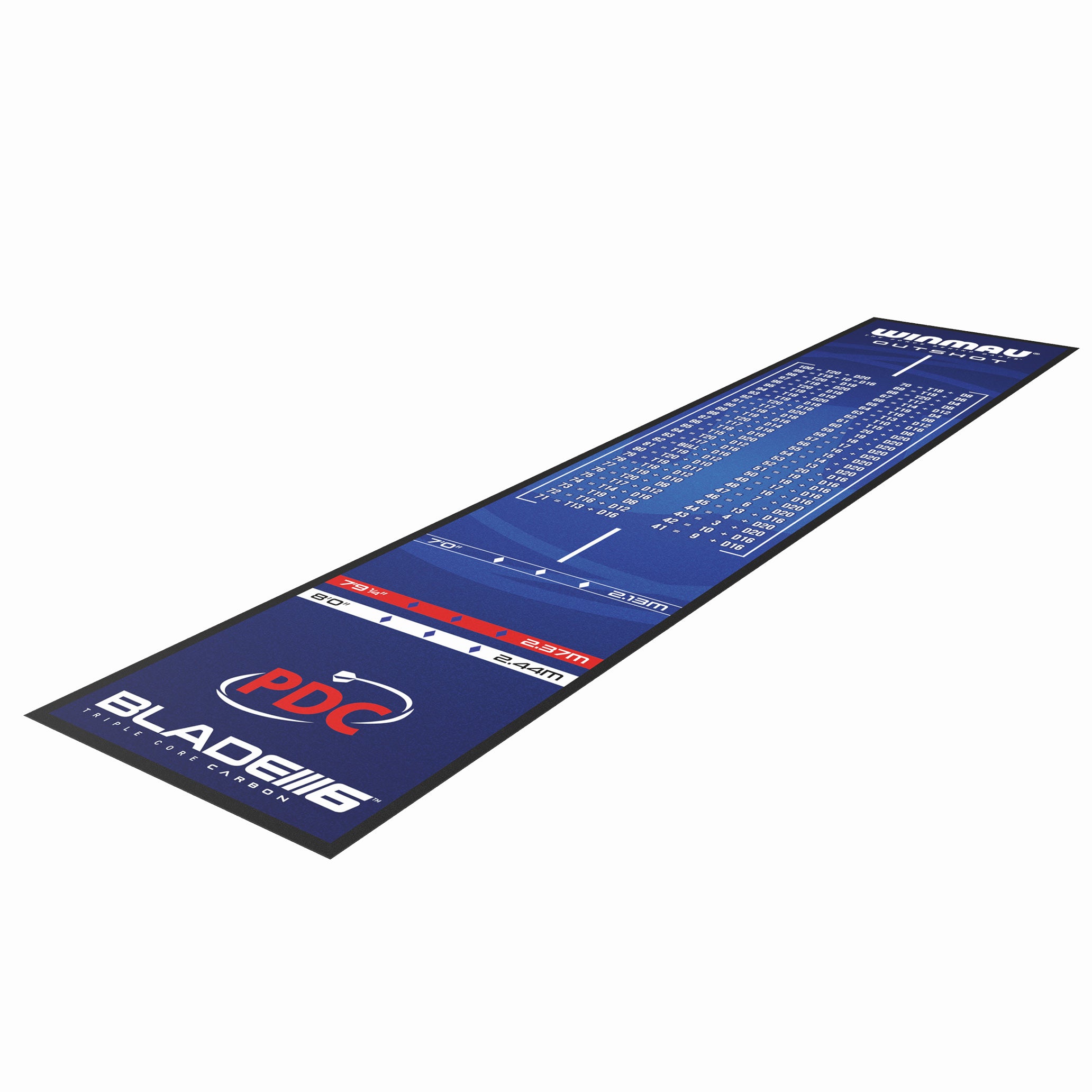 Winmau Outshot Dart Mat - Clearance