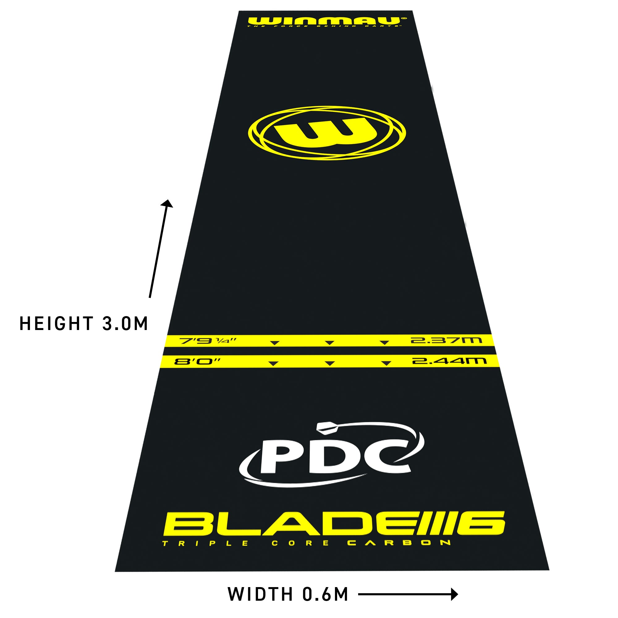 Pro Zone Essential PVC Dart Mat - Clearance