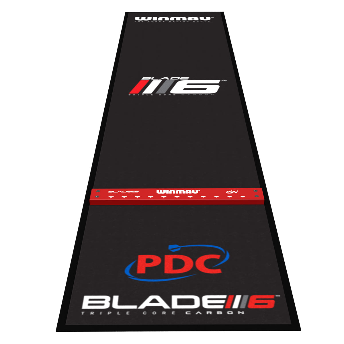 Pro Zone Precision Blade 6 Soft Feel Dart Mat & Integrated Oche