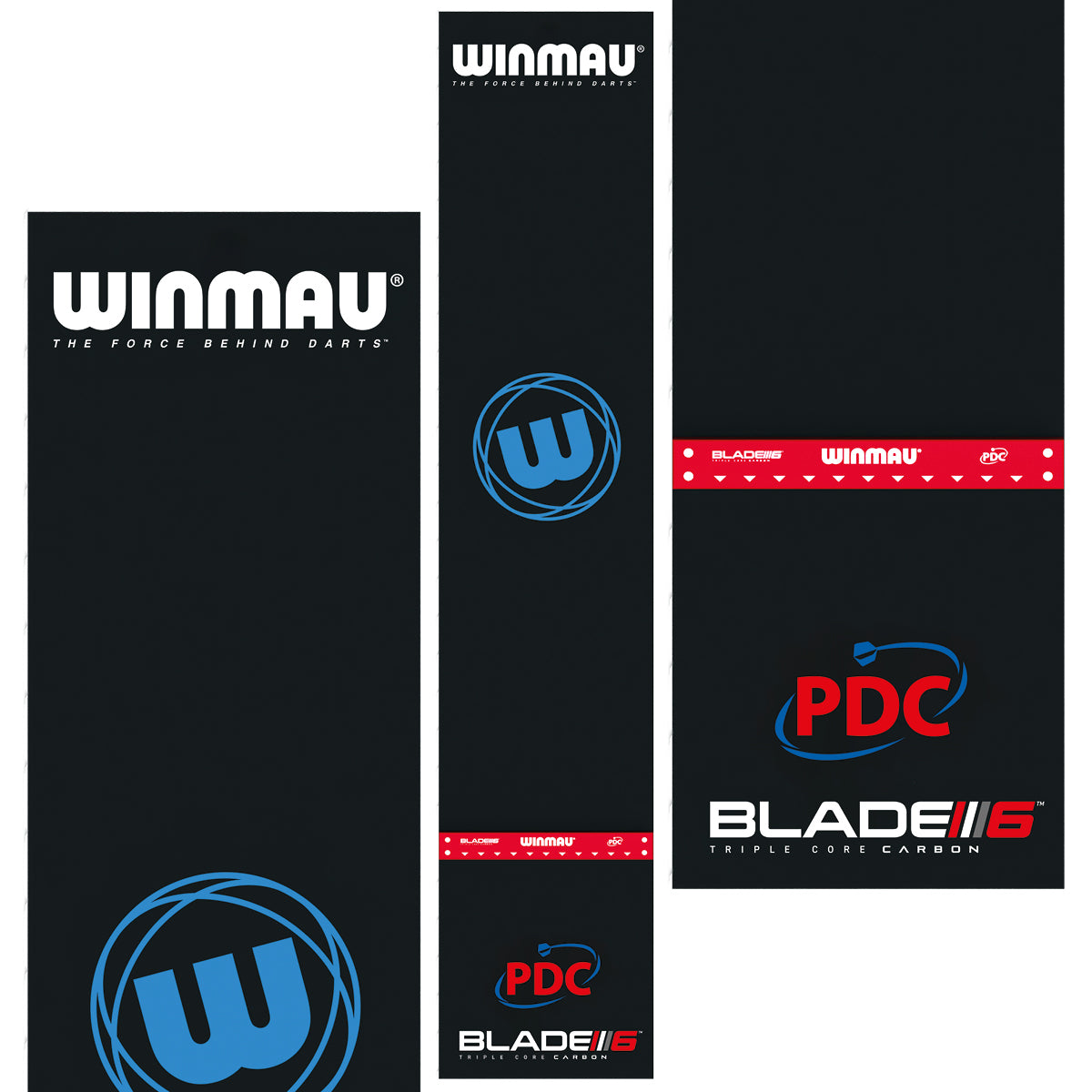 Pro Zone Precision PVC Dart Mat & Integrated Oche - Clearance