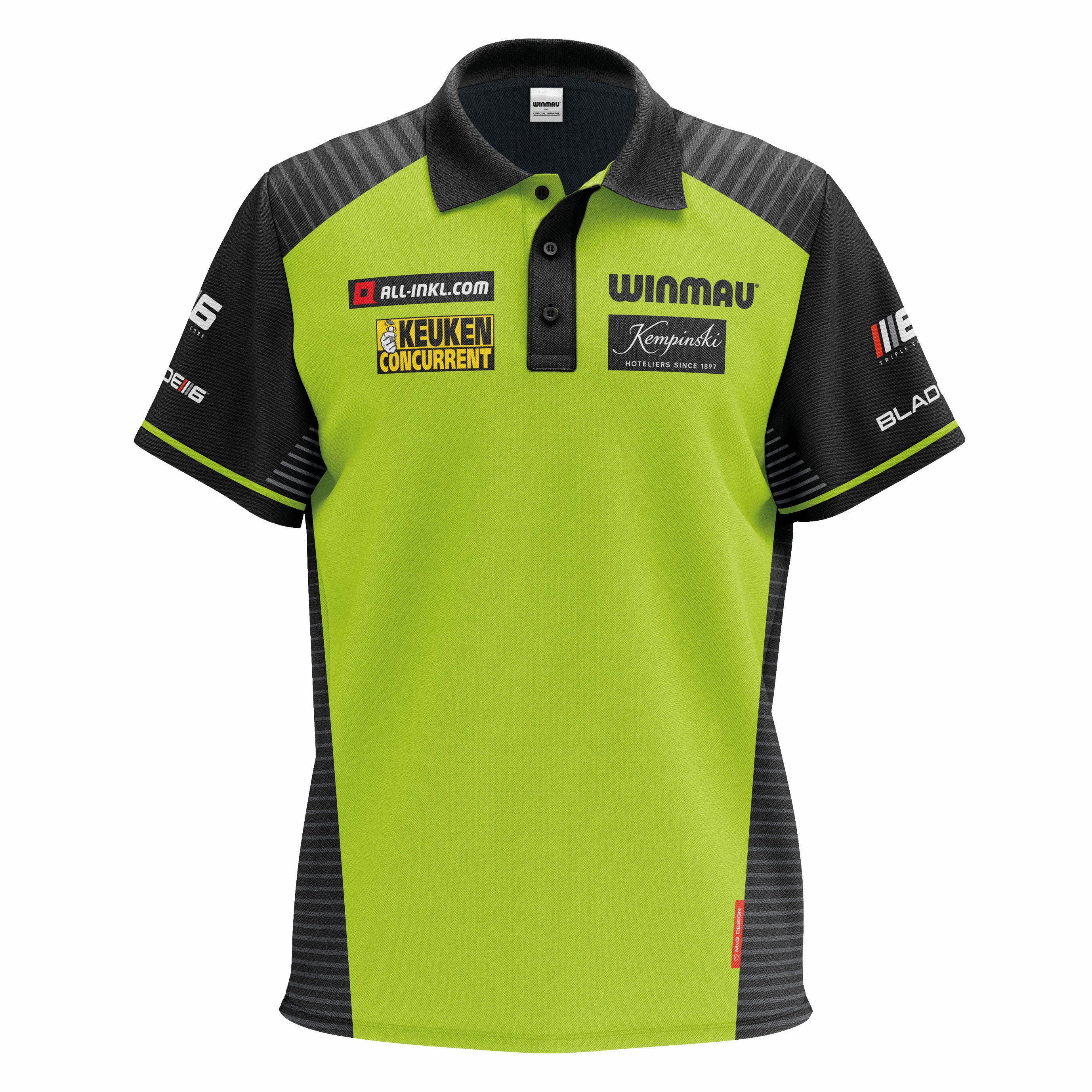 Michael van Gerwen Tour Polo 2024