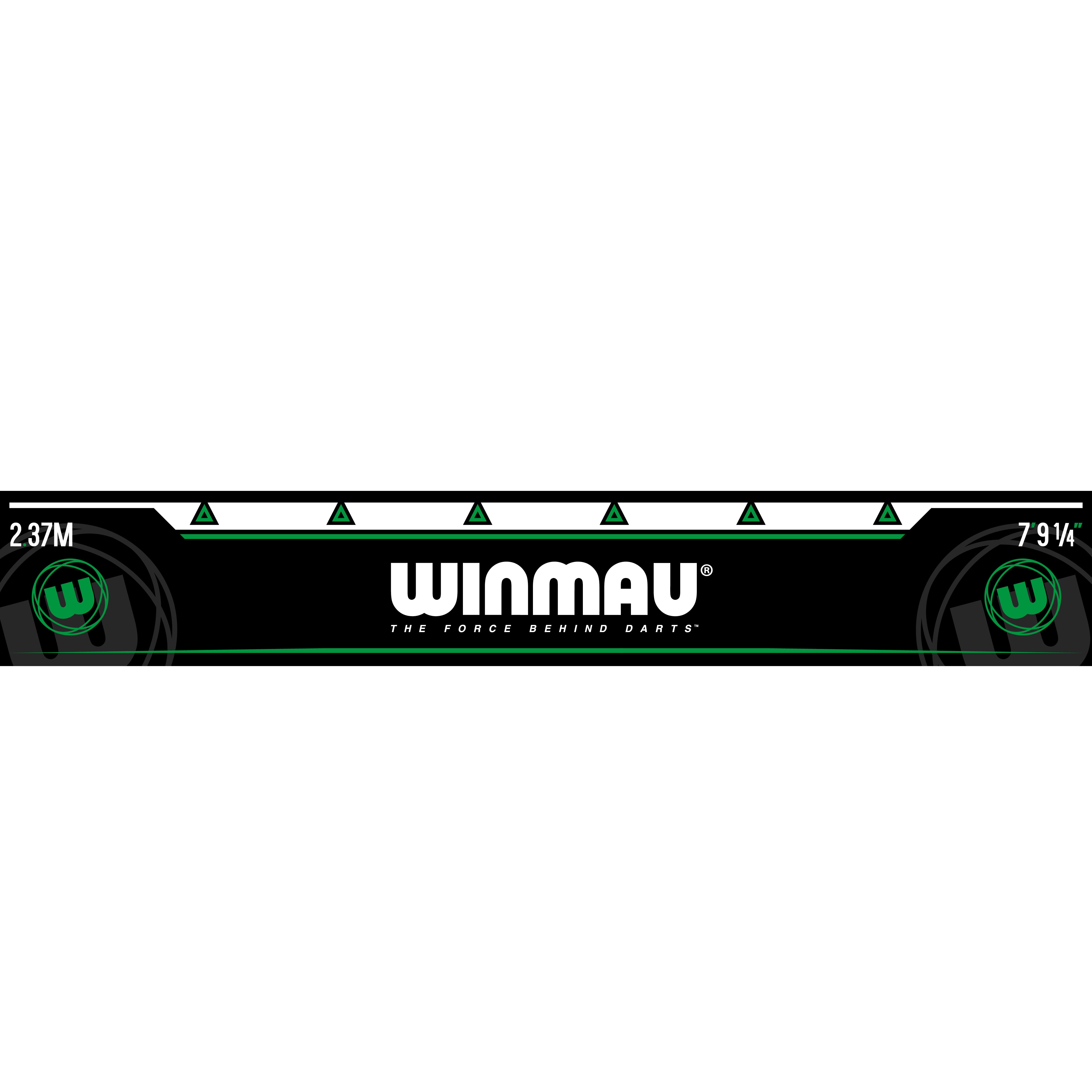 Winmau Green Oche Line