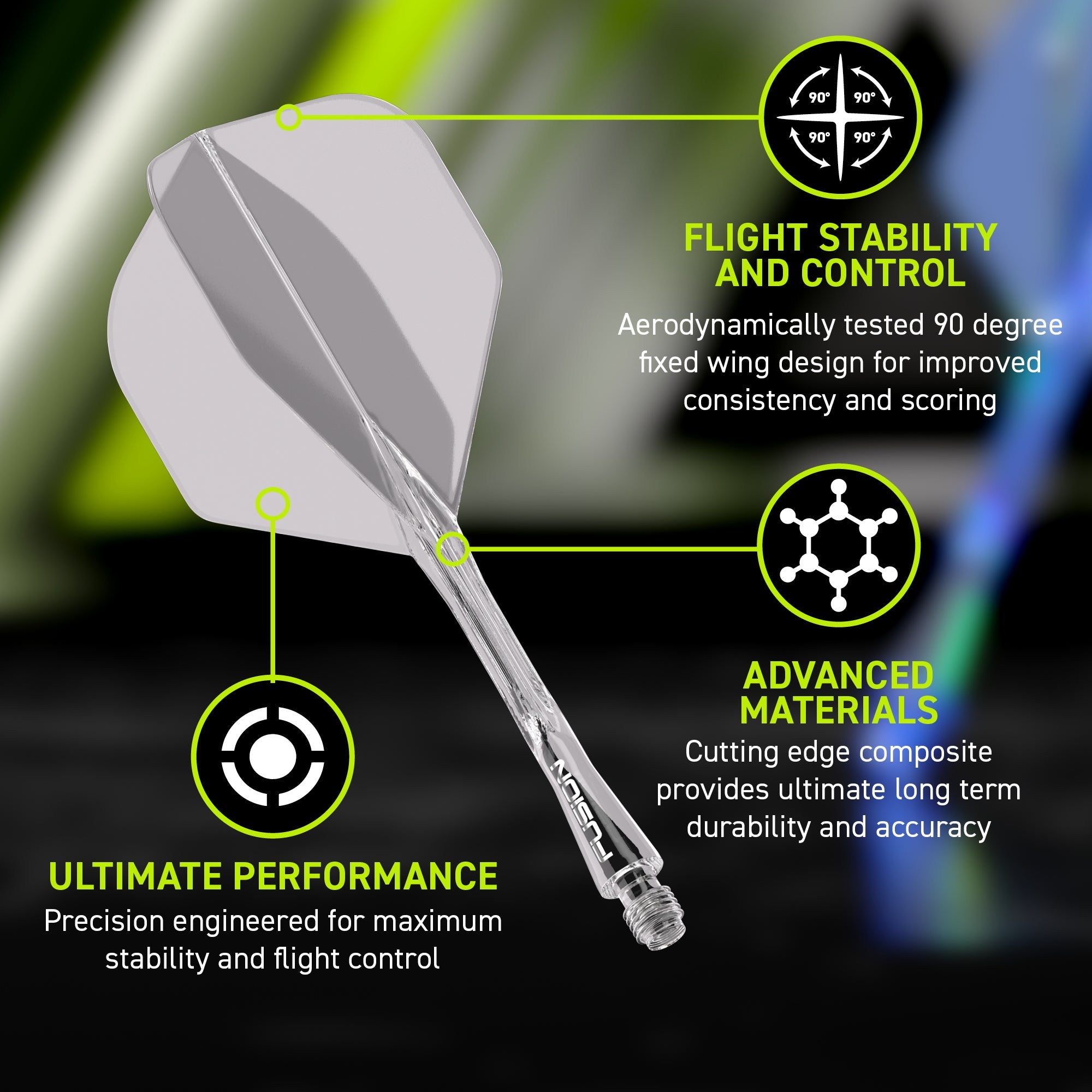 Fusion #2 Integrated Flight & Shaft Clear