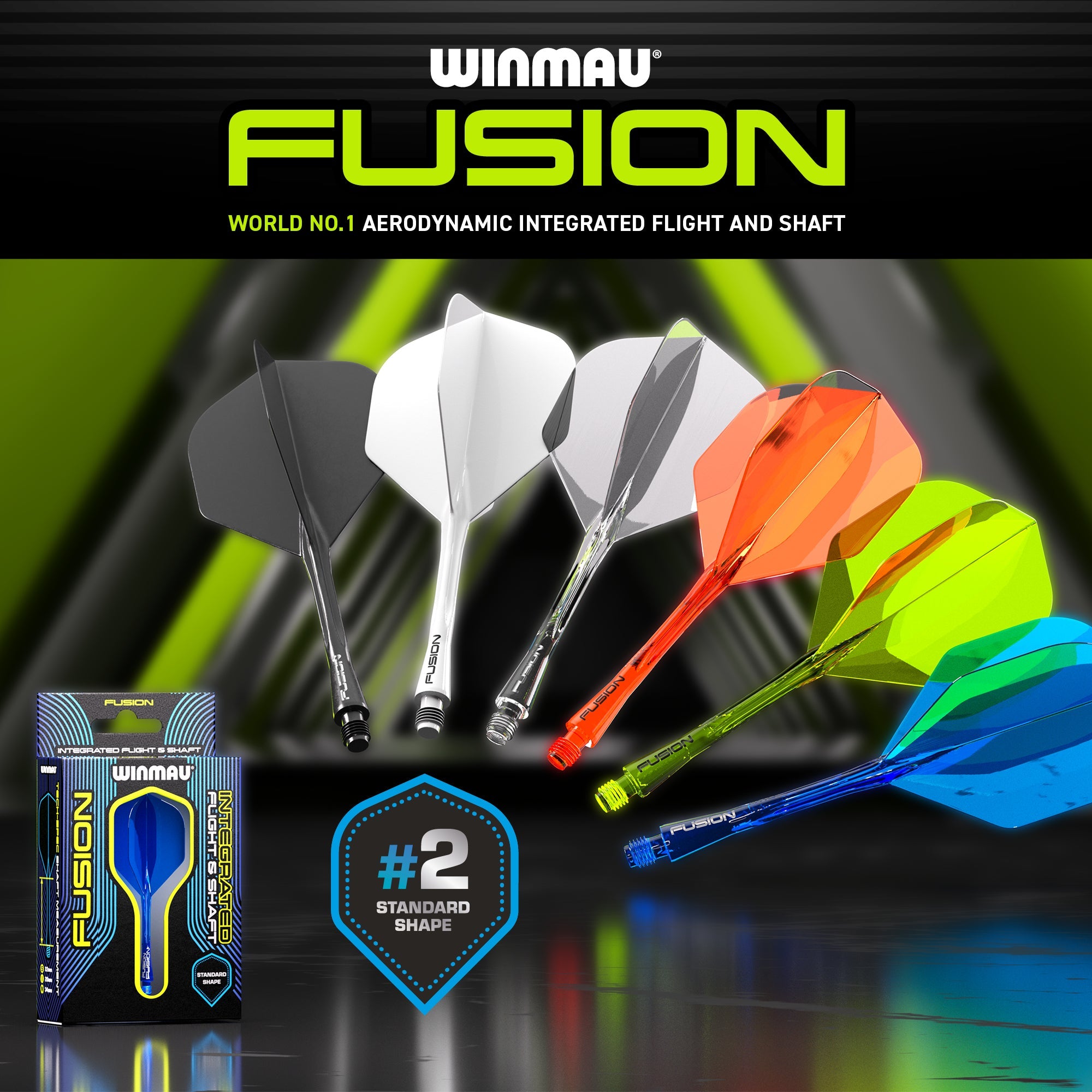 Fusion #2 Integrated Flight & Shaft Clear