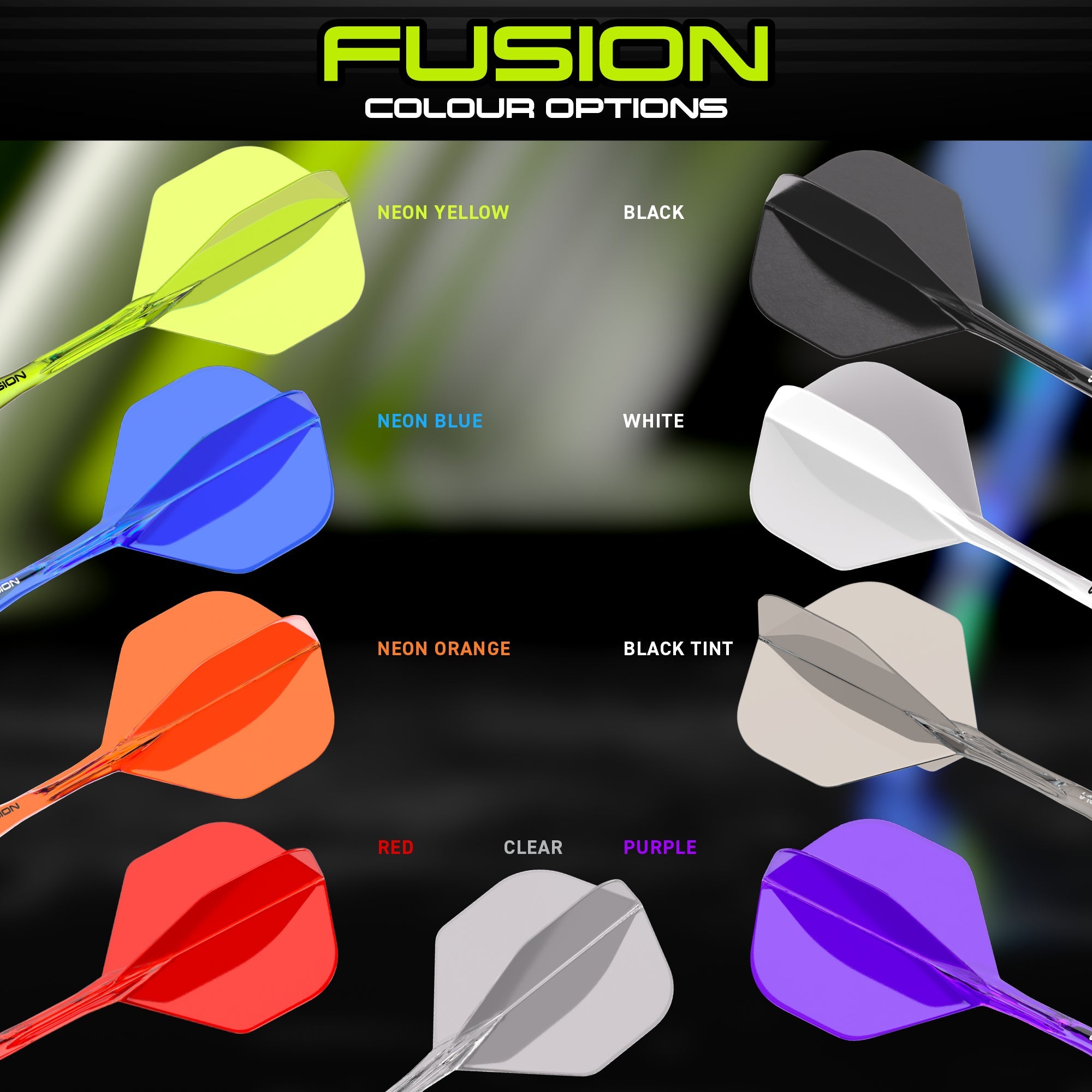 Fusion #2 Integrated Flight & Shaft Clear