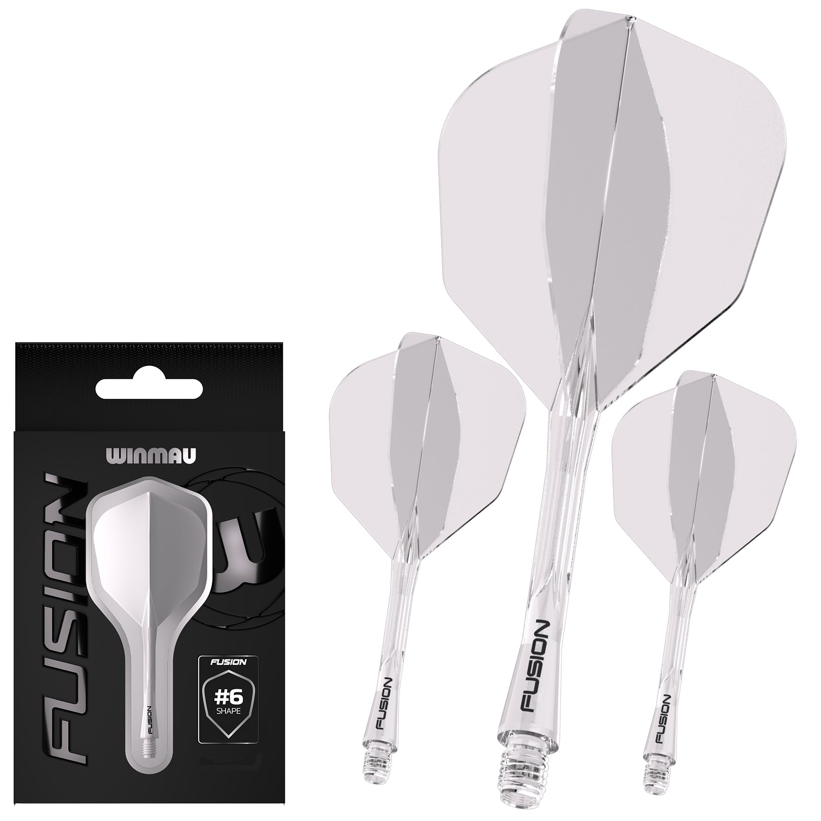 Fusion #6 Integrated Flight & Shaft Clear