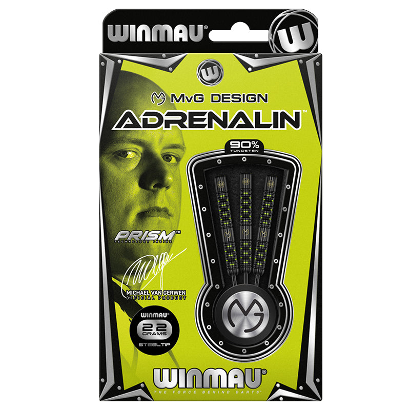 Winmau MvG Adrenalin Darts | Red Dragon Darts