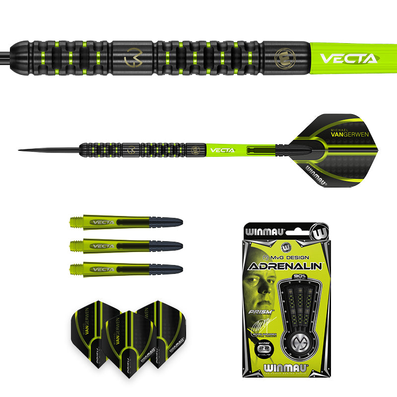 Winmau MvG Adrenalin Darts | Red Dragon Darts