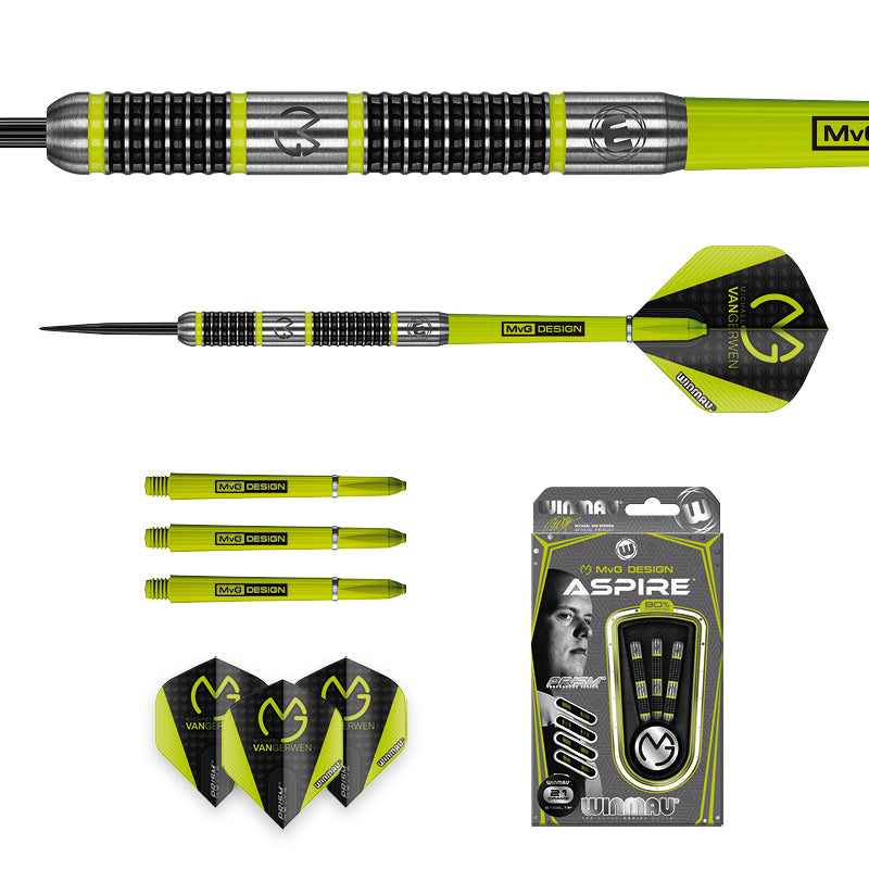 Winmau MvG Aspire Darts | Red Dragon Darts