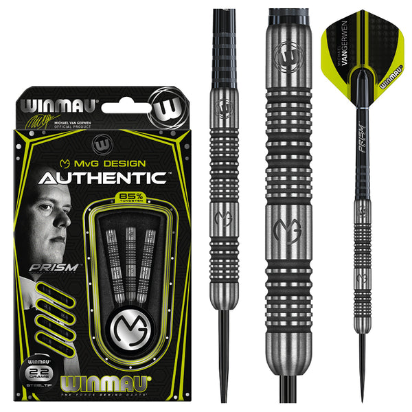 Winmau MvG Authentic Darts | Red Dragon Darts