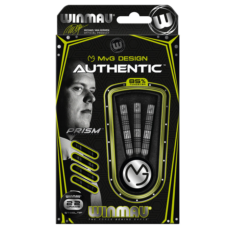 Winmau MvG Authentic Darts | Red Dragon Darts