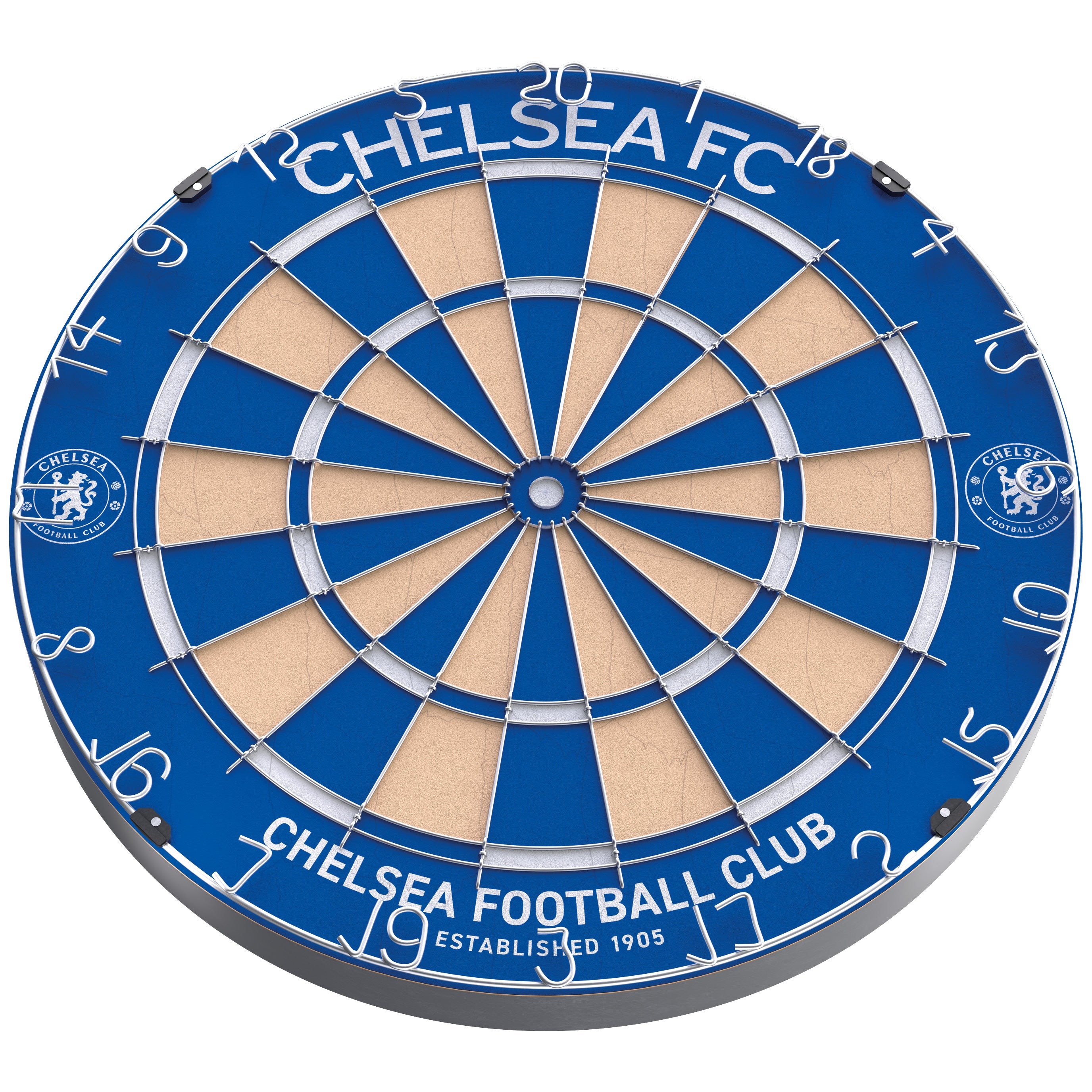 Chelsea Football Club Dartboard