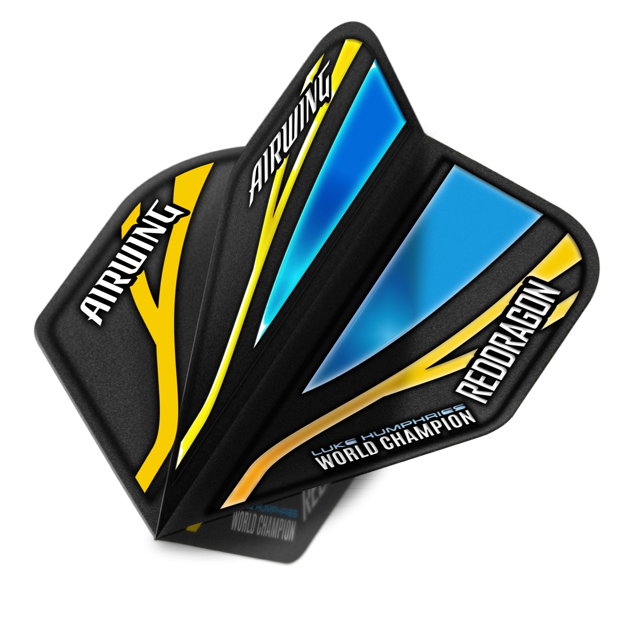 Airwing Luke Humphries World Champion Moulded Black & Blue Standard