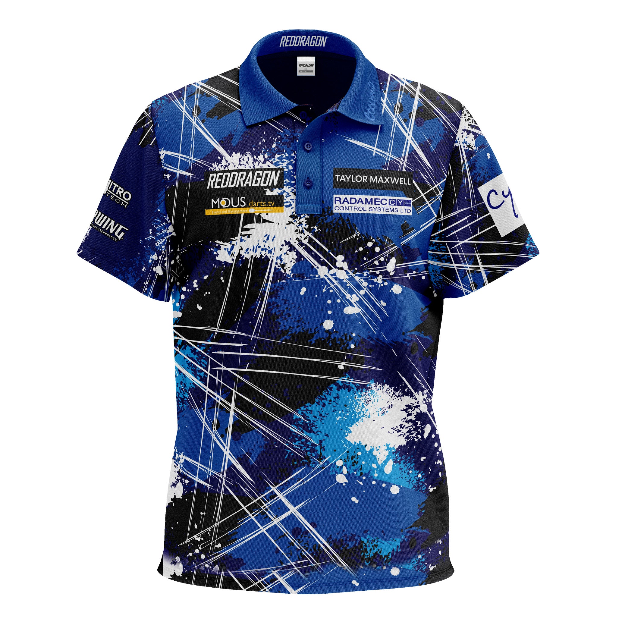 Luke Humphries World Champion Tour Polo