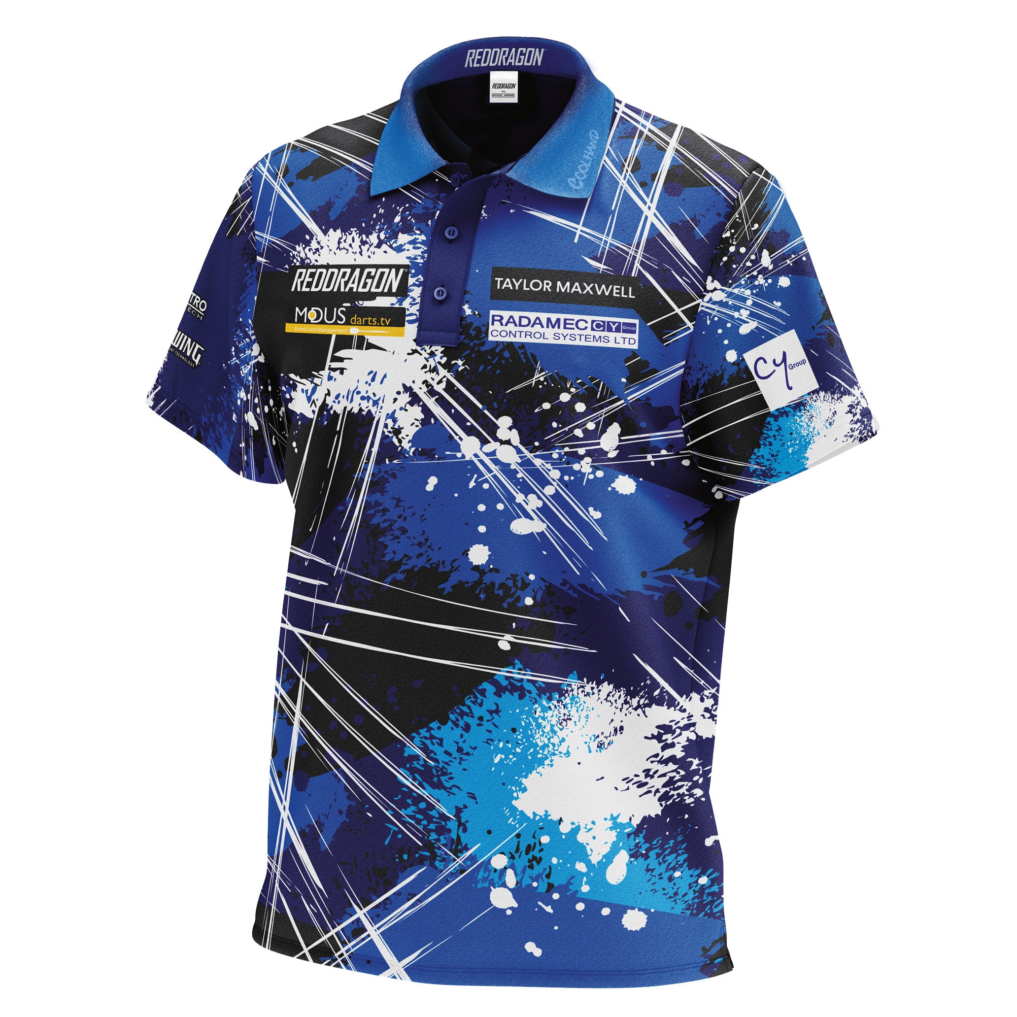 Luke Humphries World Champion Tour Polo