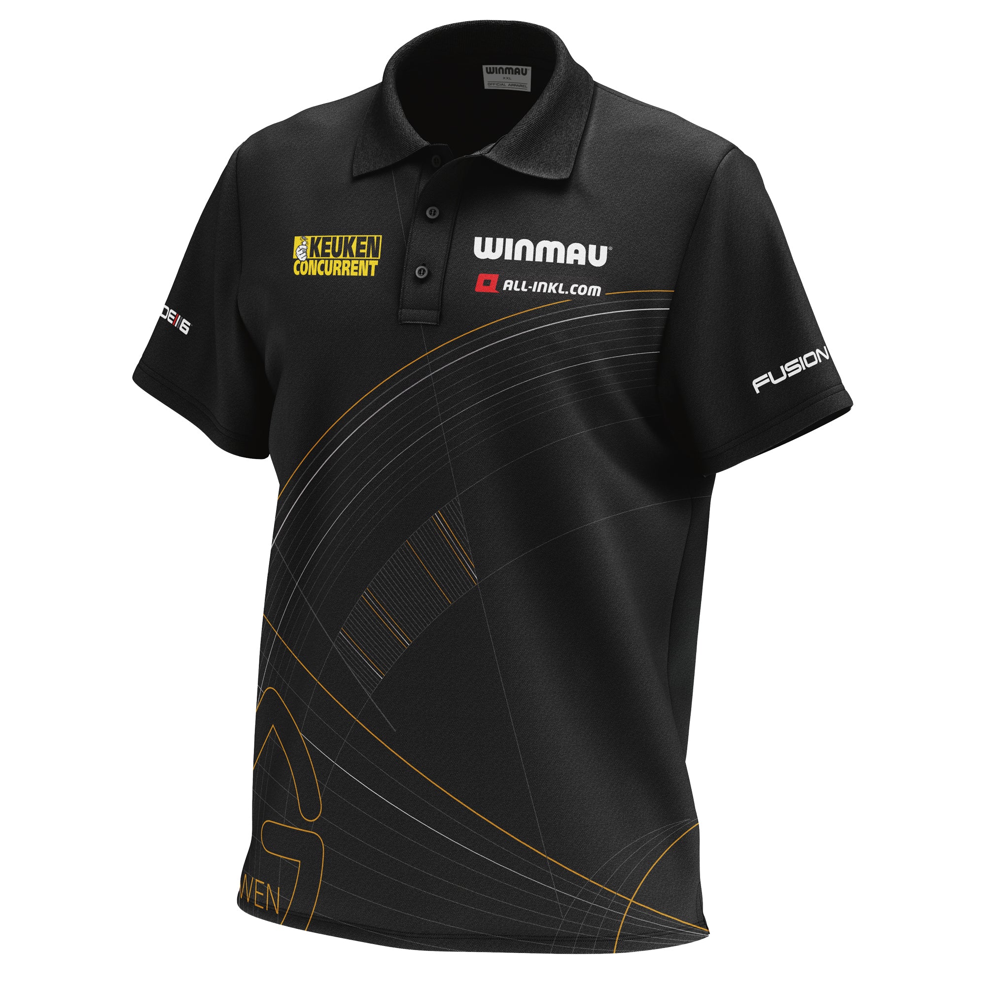 Michael van Gerwen Limited Edition Tour Polo