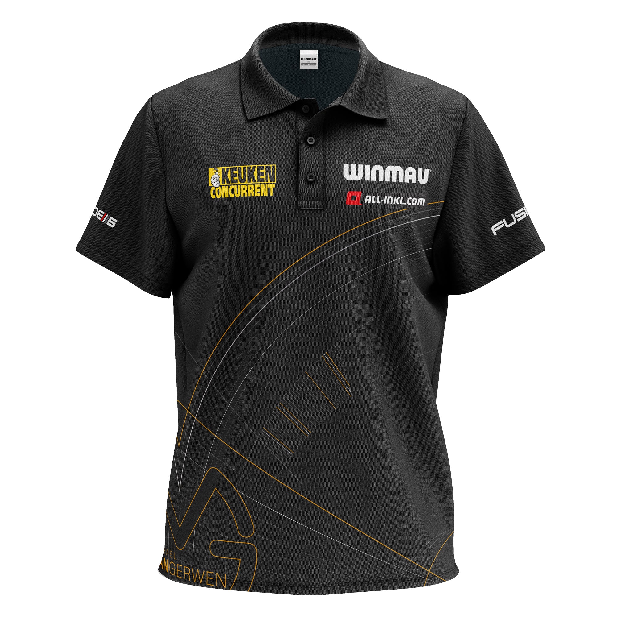 Michael van Gerwen Limited Edition Tour Polo