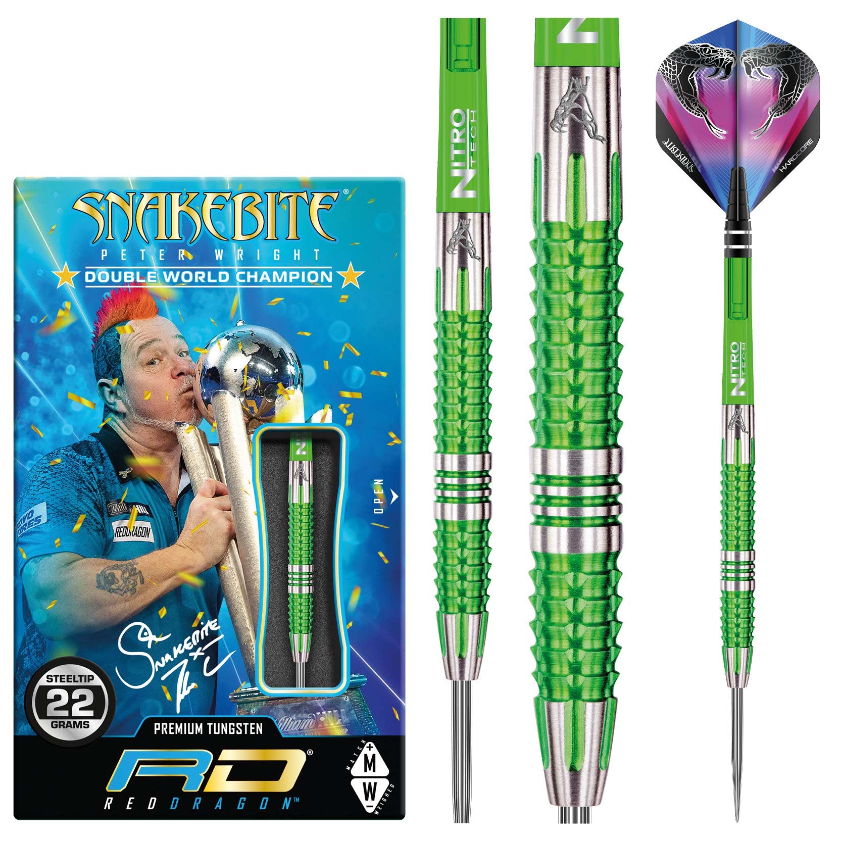 Darts Ranges | Peter Wright Darts Sets Available Online | Red 