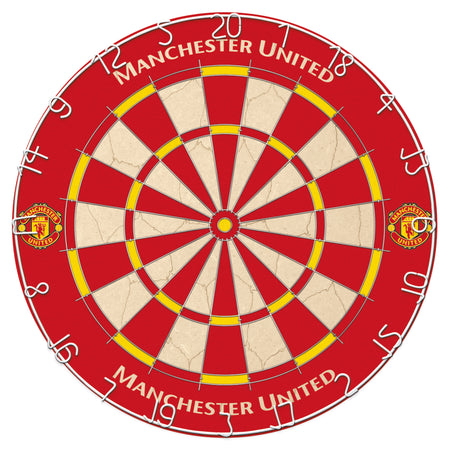 ManchesterUnitedFootballClubDartboard