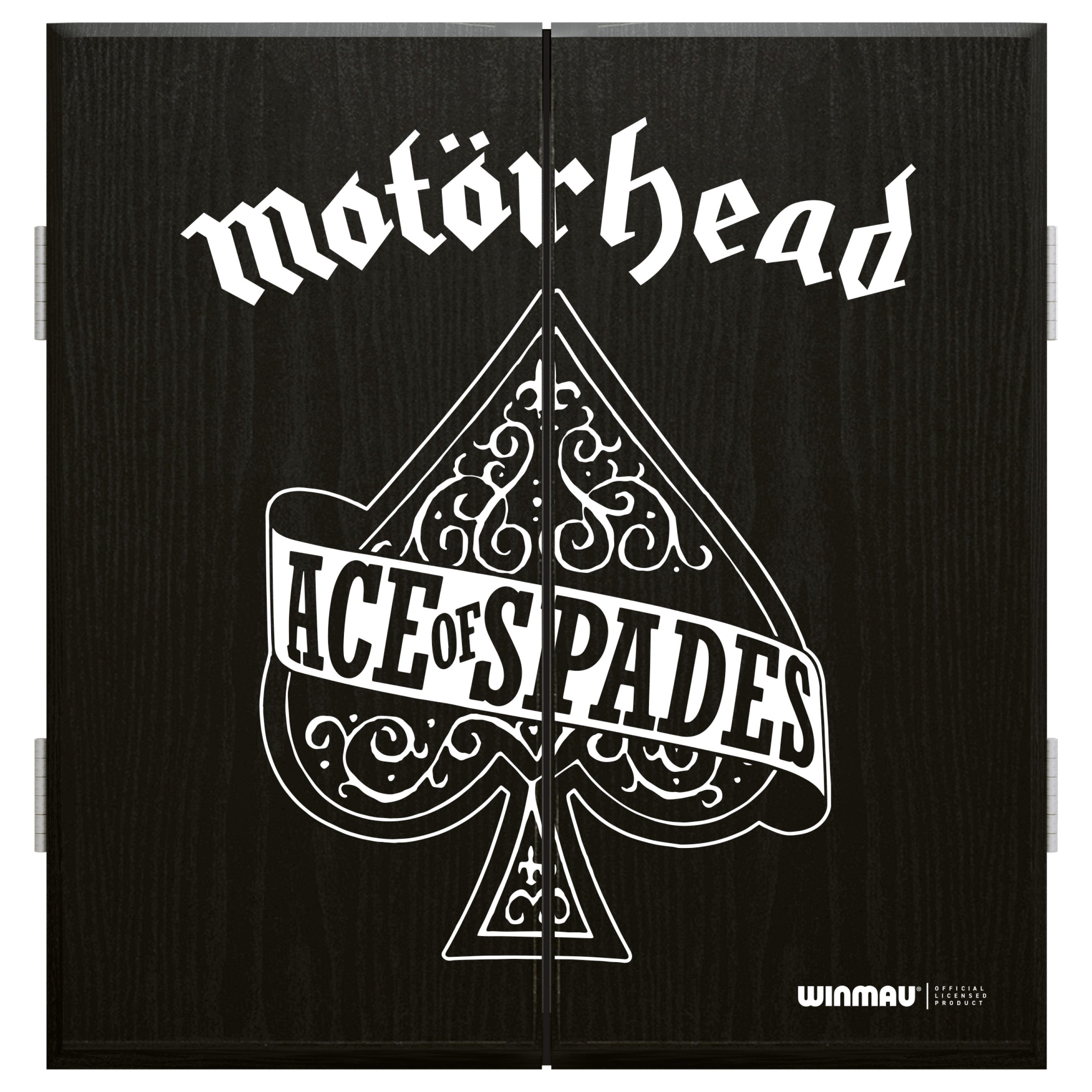 Motorhead Ace of Spades Dartboard Cabinet