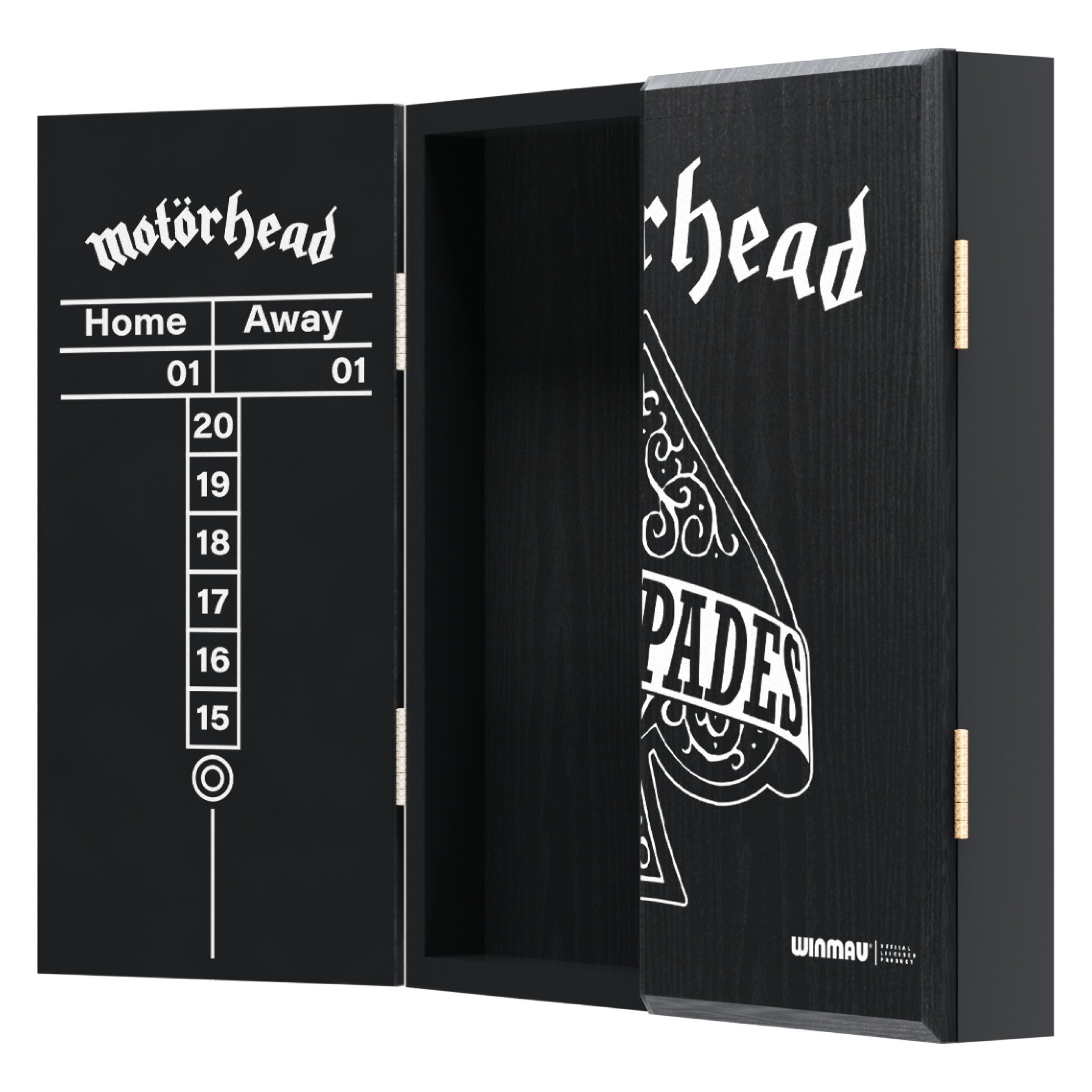 Motorhead Ace of Spades Dartboard Cabinet