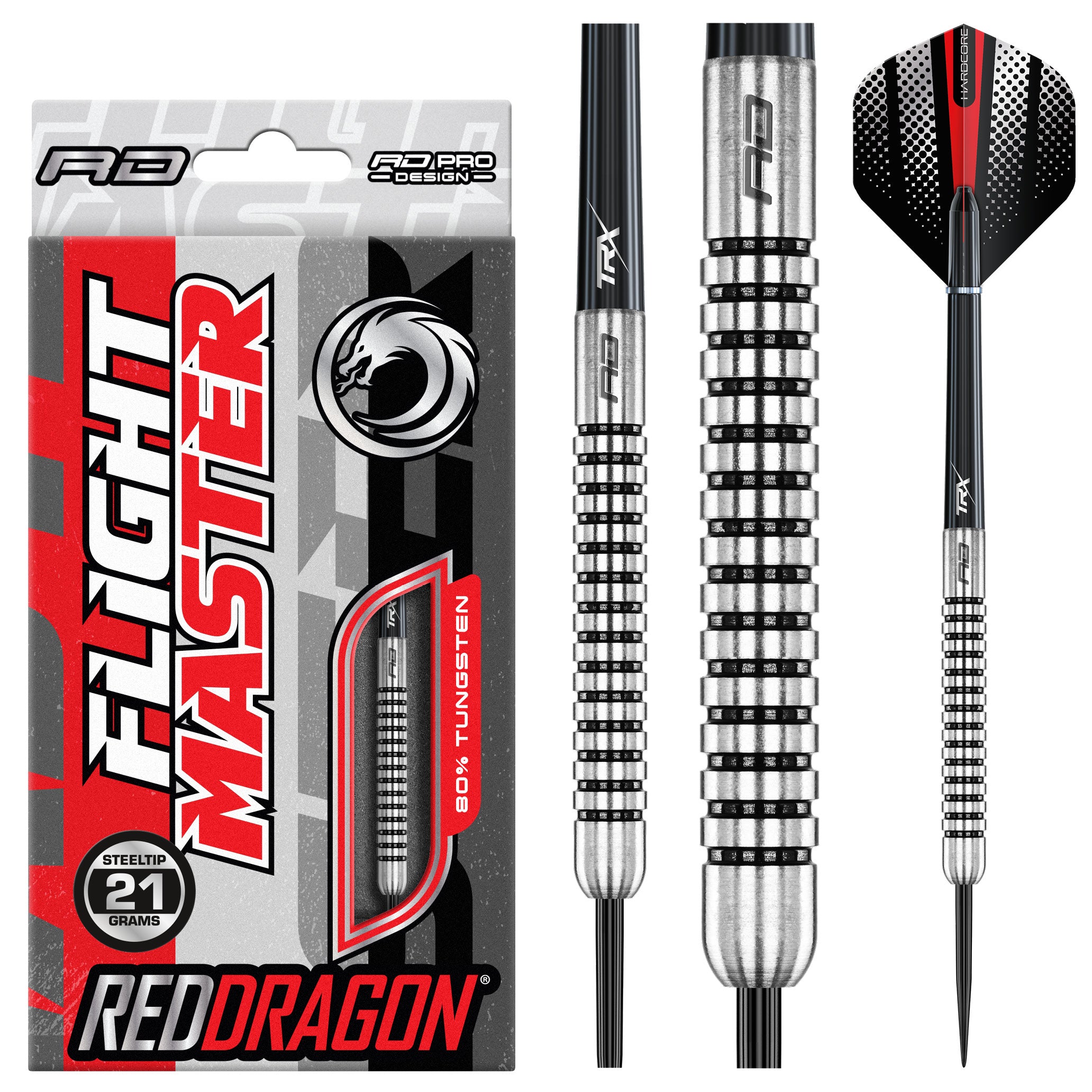 Red dragon ハードダーツ バリーベイツ21g - ダーツ