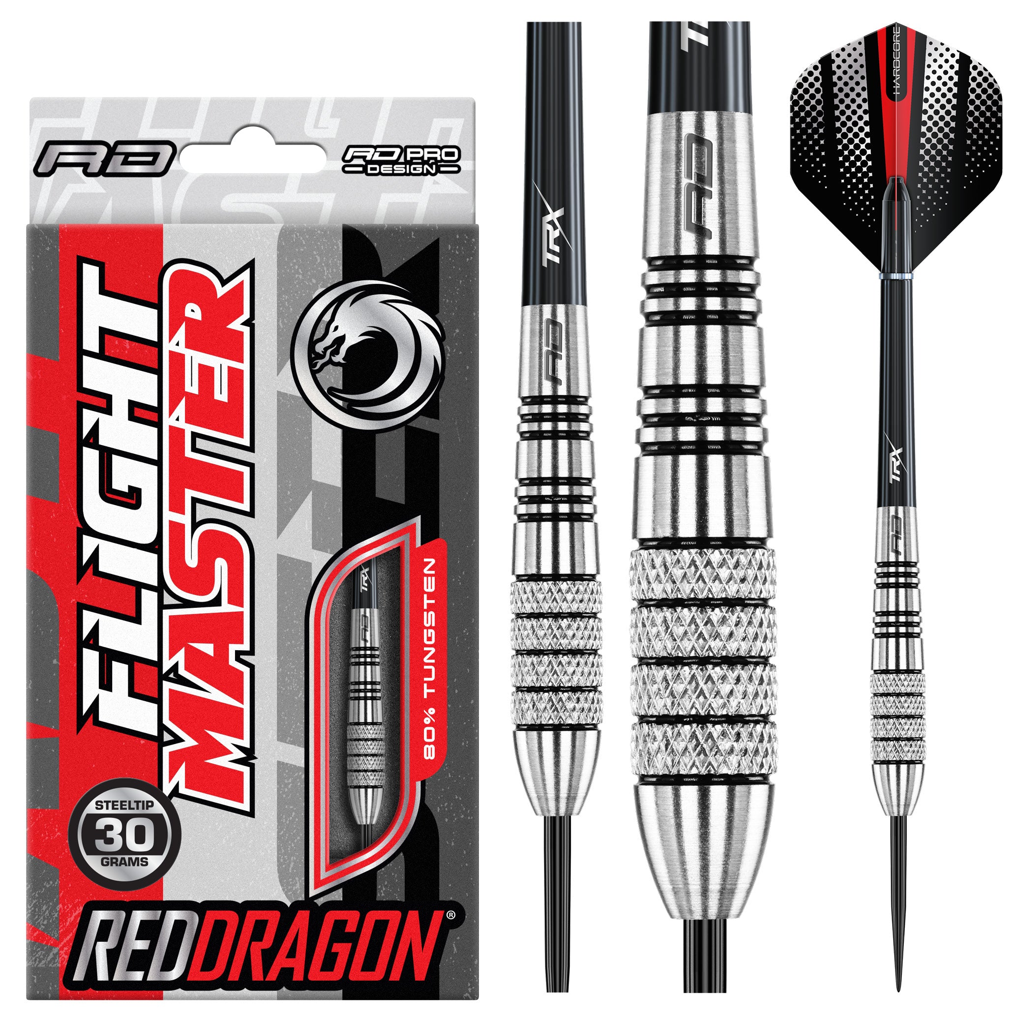 Sidewinder Flightmasters Darts | Red Dragon Darts