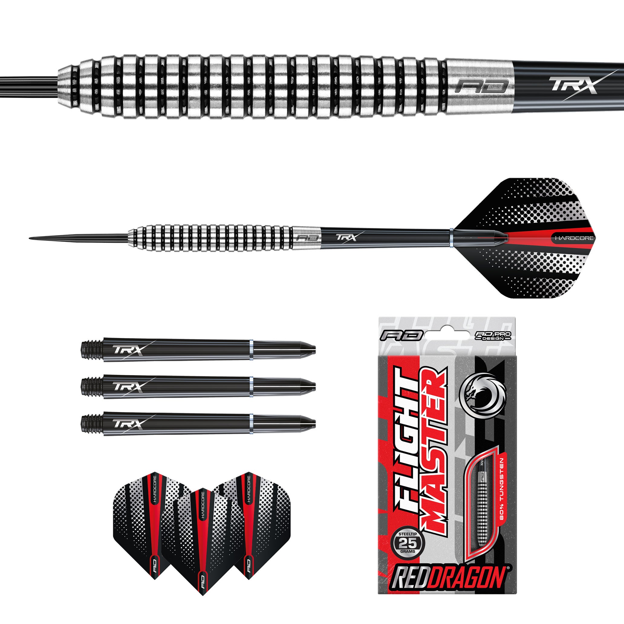 Blue Fin Flightmasters Darts | Red Dragon Darts