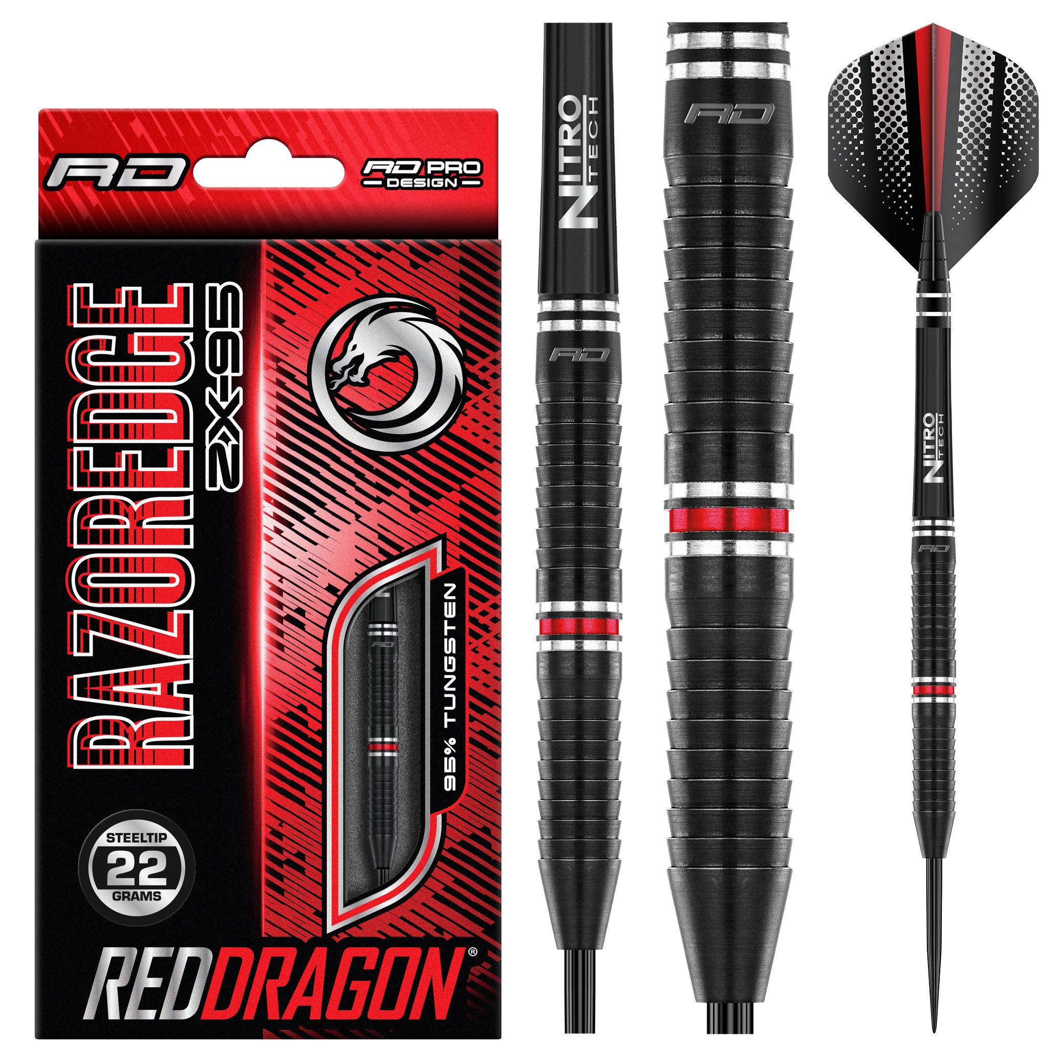 Razor Edge ZX-95 | Red Dragon Darts