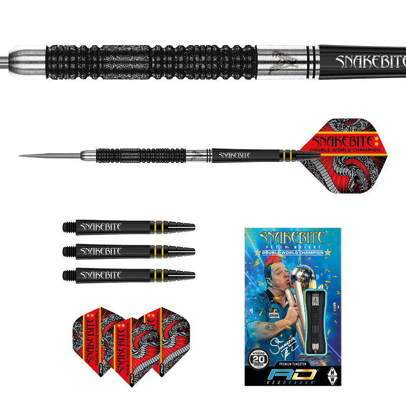 Peter Wright Double World Champion Special Edition | Red Dragon Darts