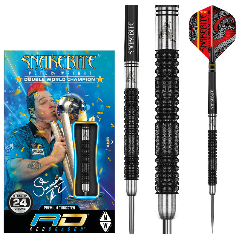 Peter Wright Double World Champion Special Edition | Red Dragon Darts