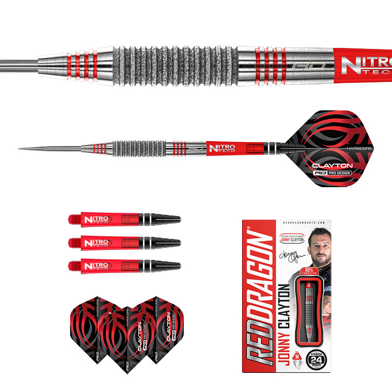 Jonny Clayton Element Darts | Red Dragon Darts