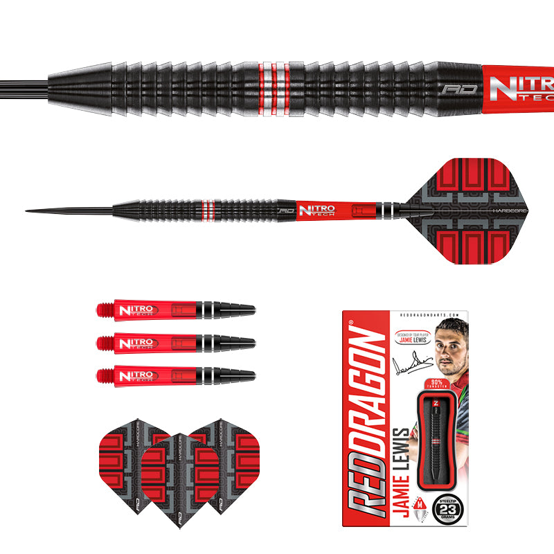 Jamie Lewis S.E. Darts | Red Dragon Darts