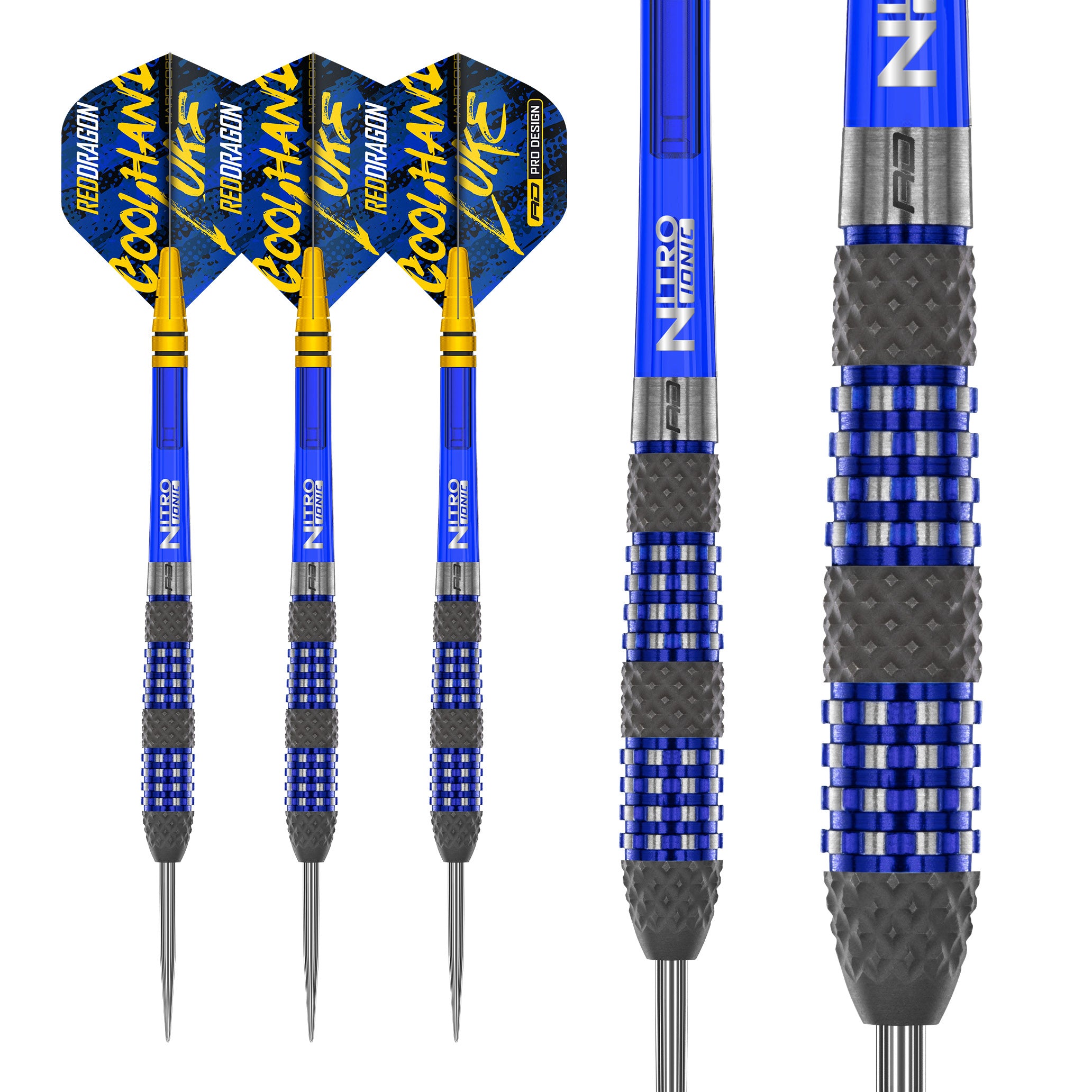 Luke Humphries TX2 Atomised Darts | Red Dragon Darts