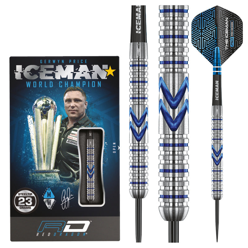 Gerwyn Price Midnight Edition Darts Red Dragon Darts